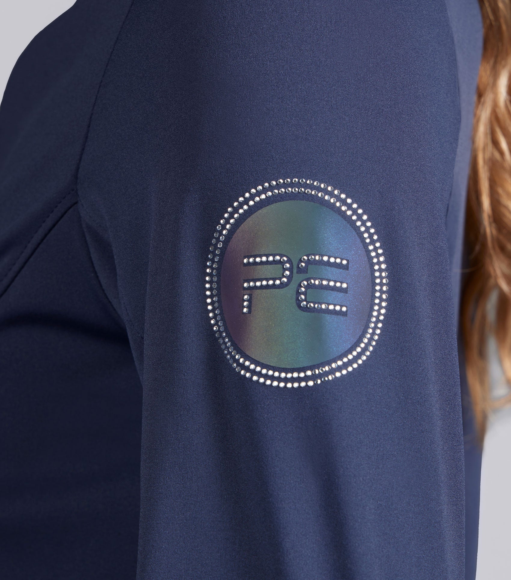 Meraki Womens Jacket Navy - Image 3