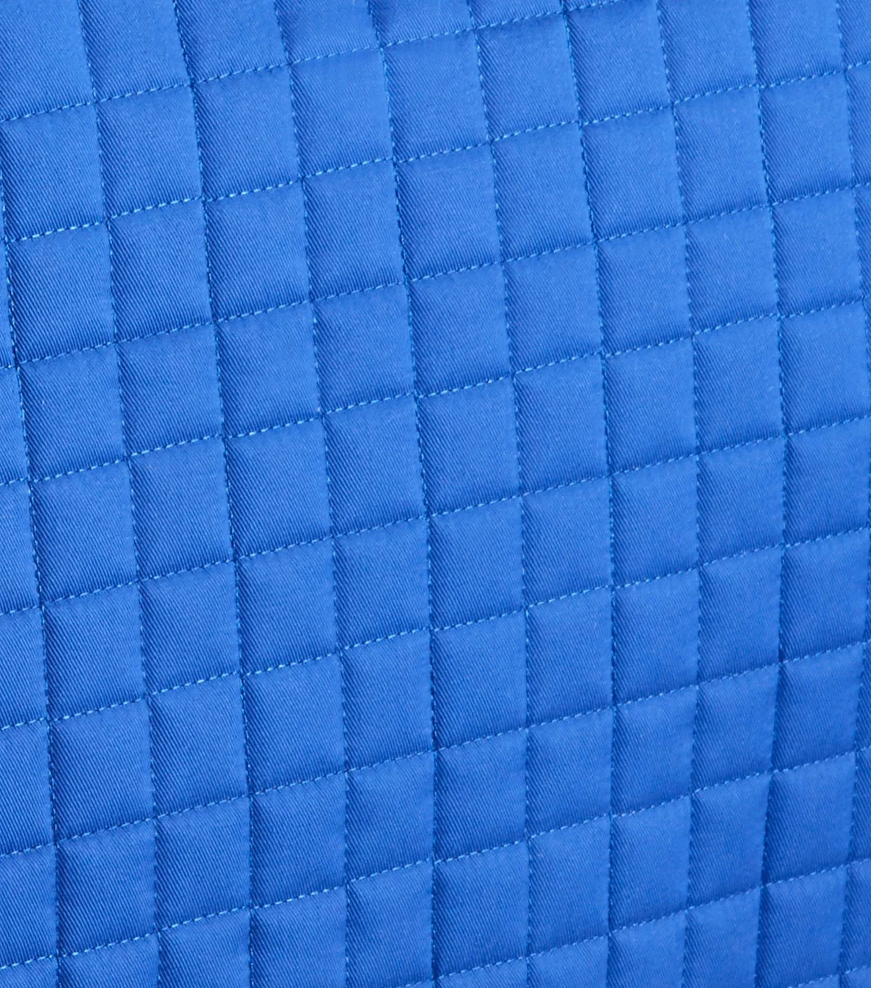Close Contact Merino Wool European Saddle Pad - Dressage Square Royal Blue/Navy Wool - Image 4