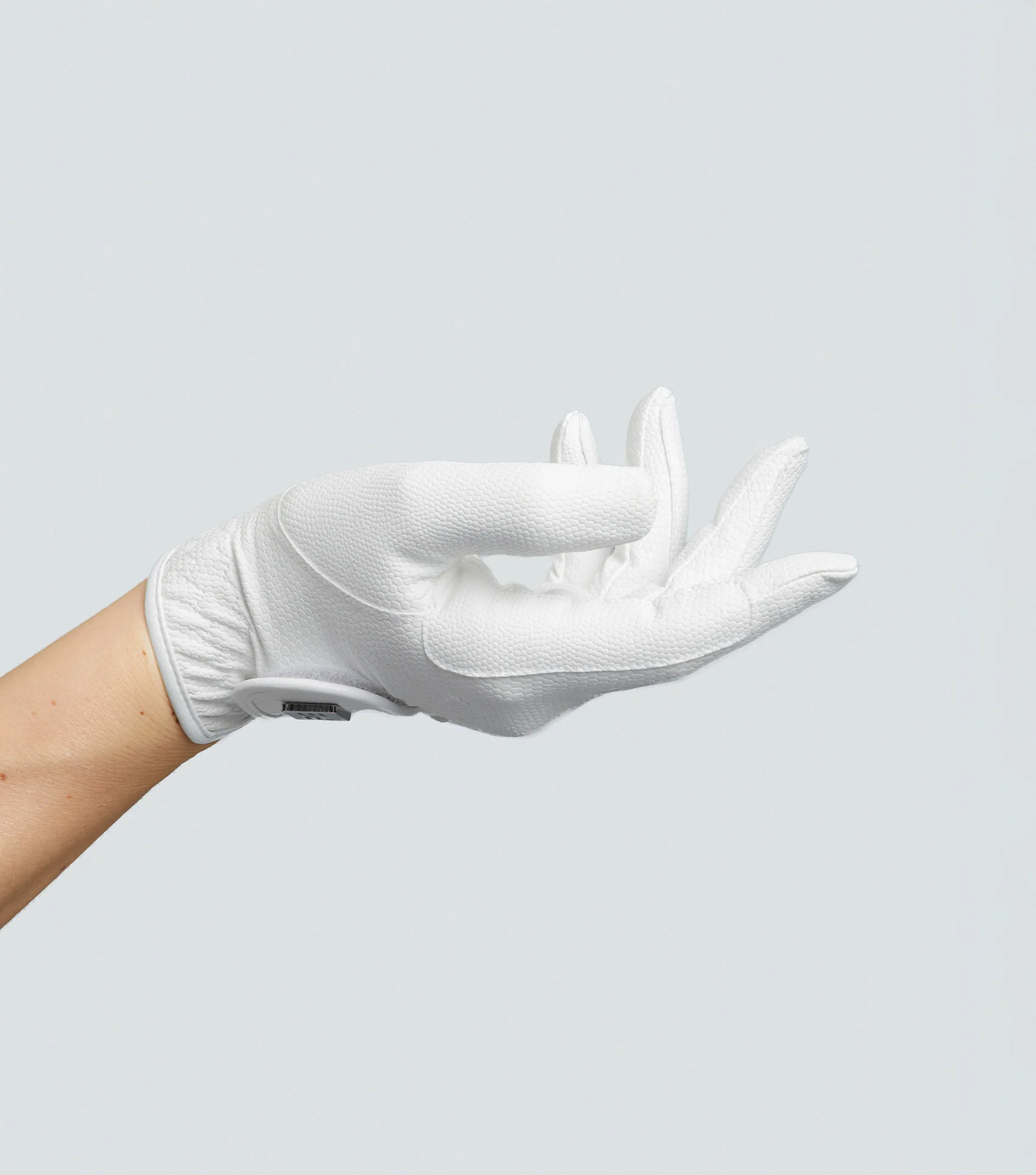 Metaro Junior Riding Gloves White - Image 2