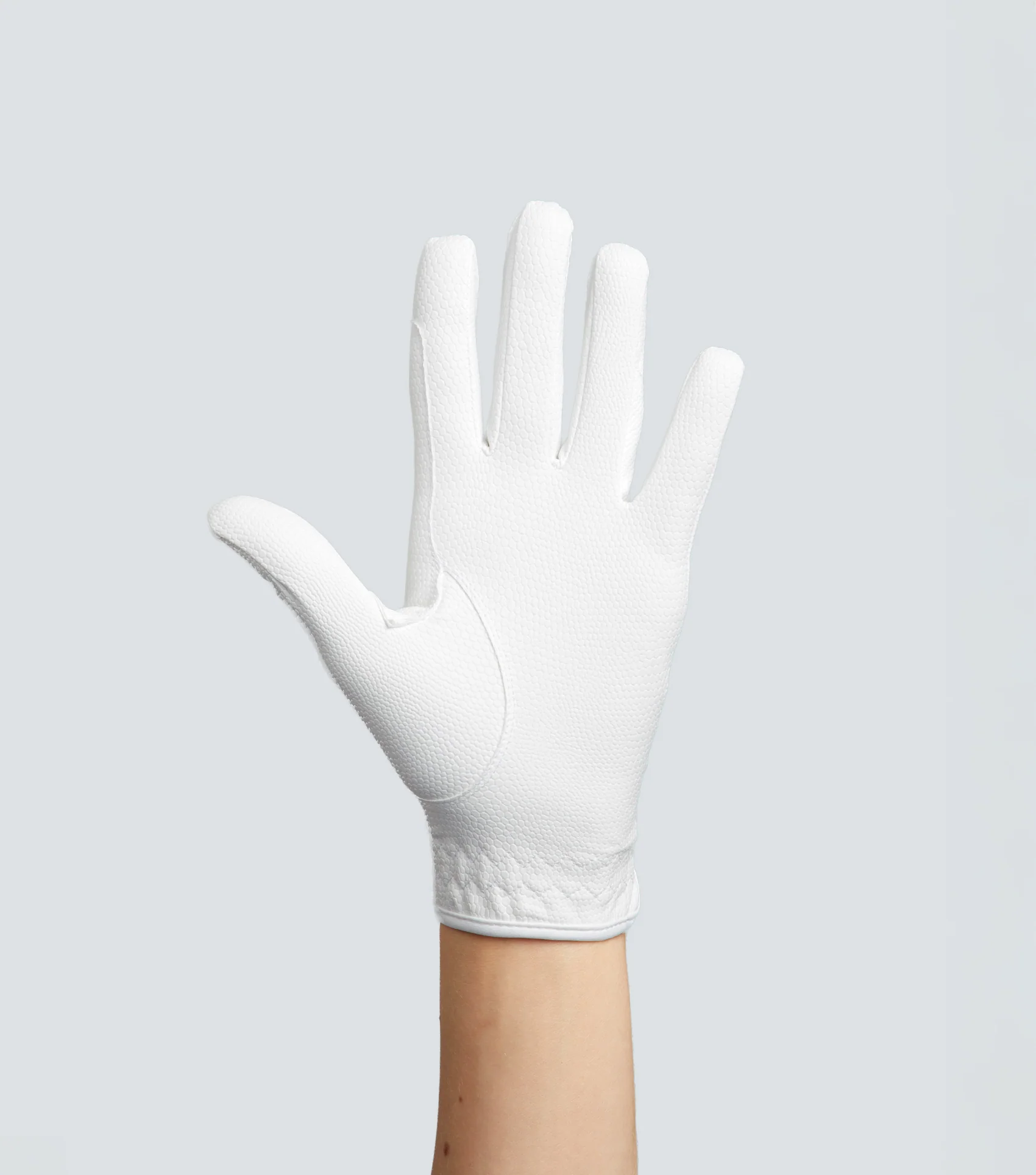 Metaro Junior Riding Gloves White - Image 4