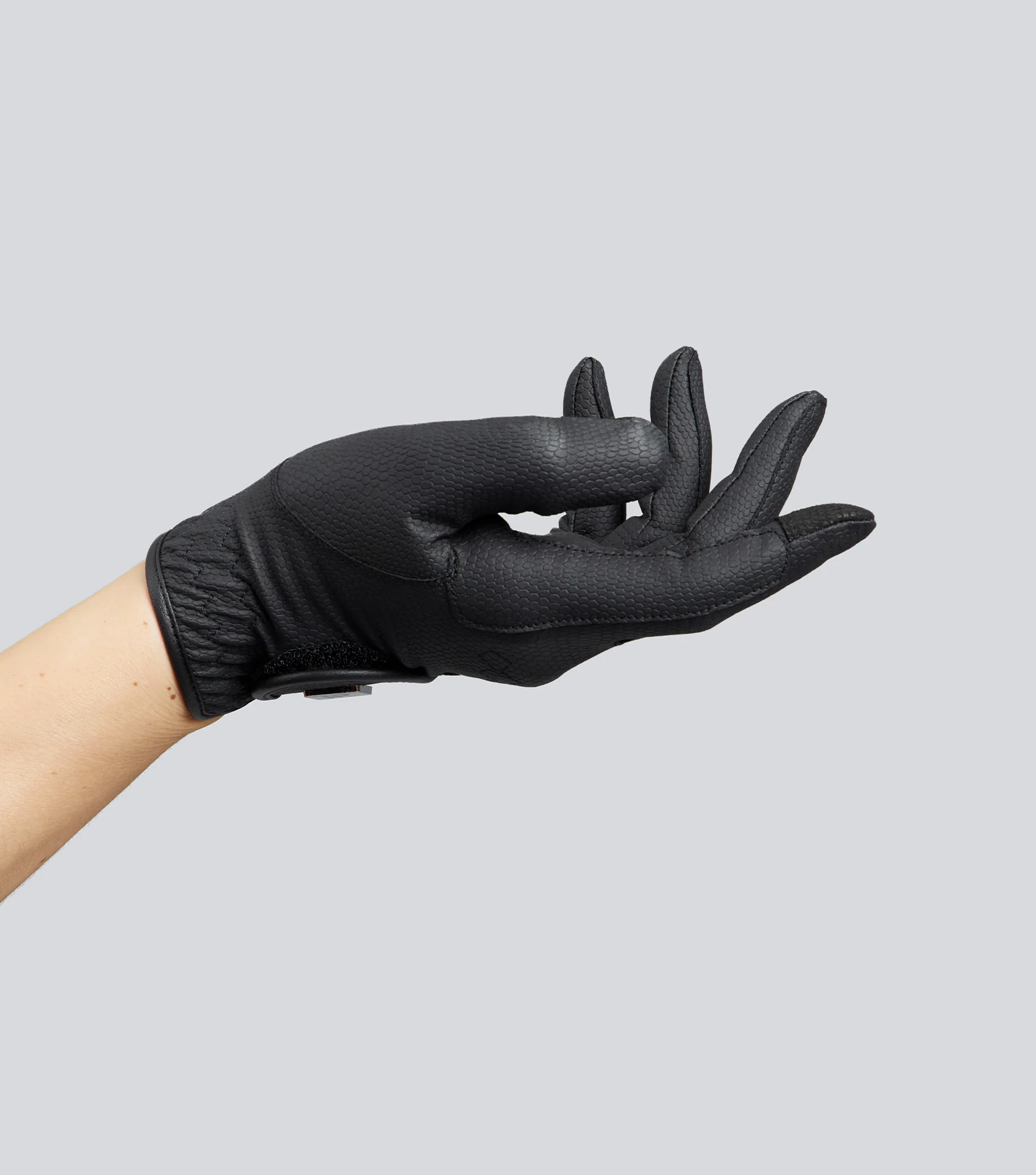 Metaro Junior Riding Gloves Black - Image 2