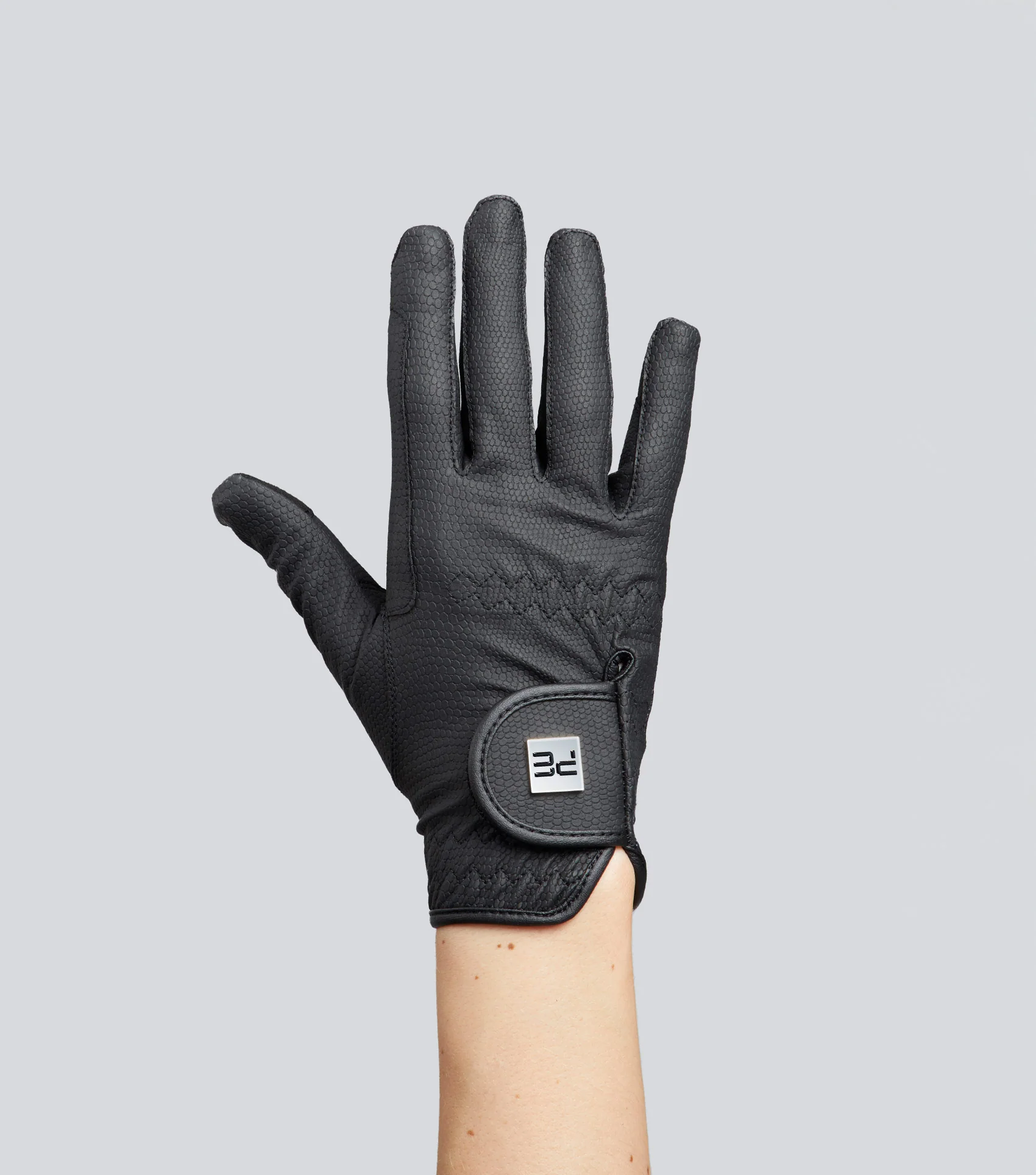 Metaro Junior Riding Gloves Black - Image 3