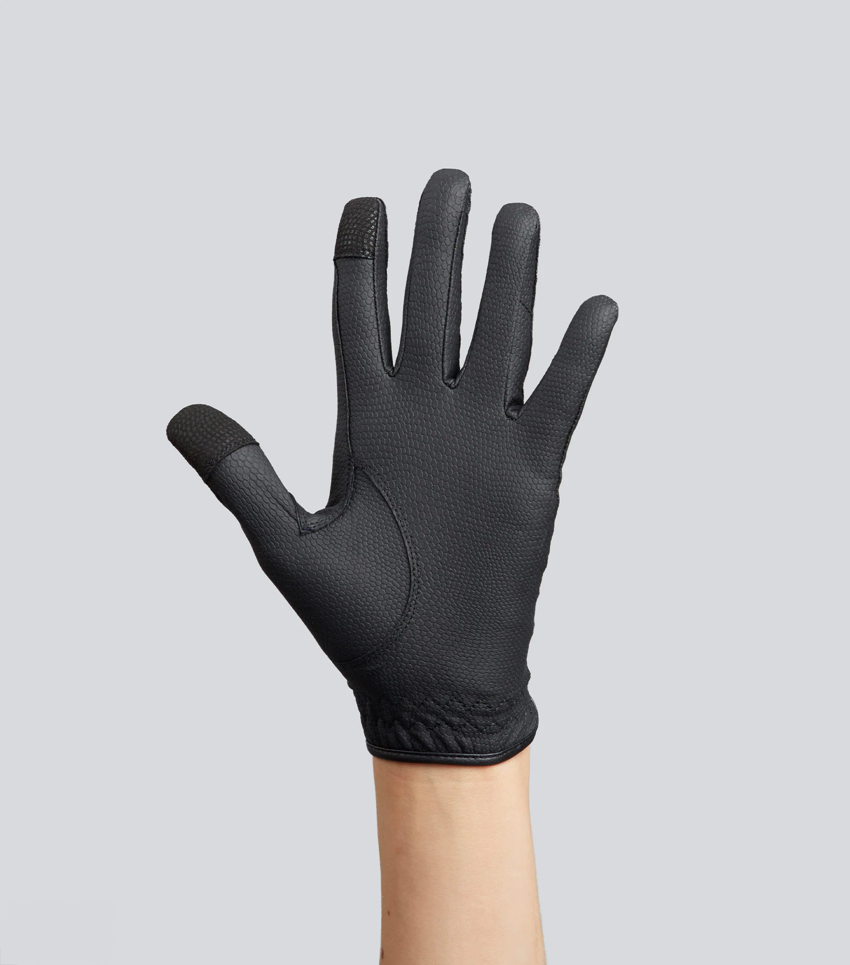Metaro Junior Riding Gloves Black - Image 4