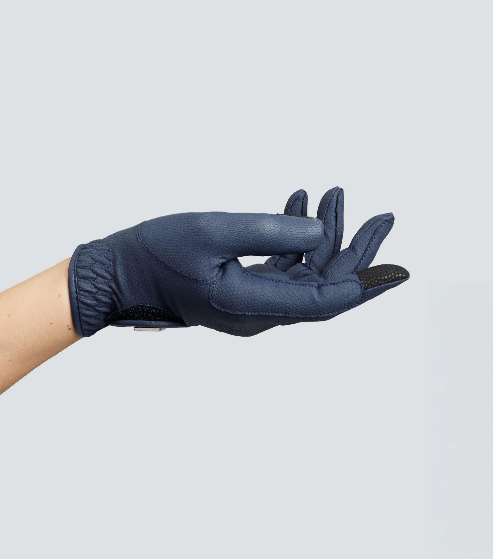 Metaro Junior Riding Gloves Navy - Image 2