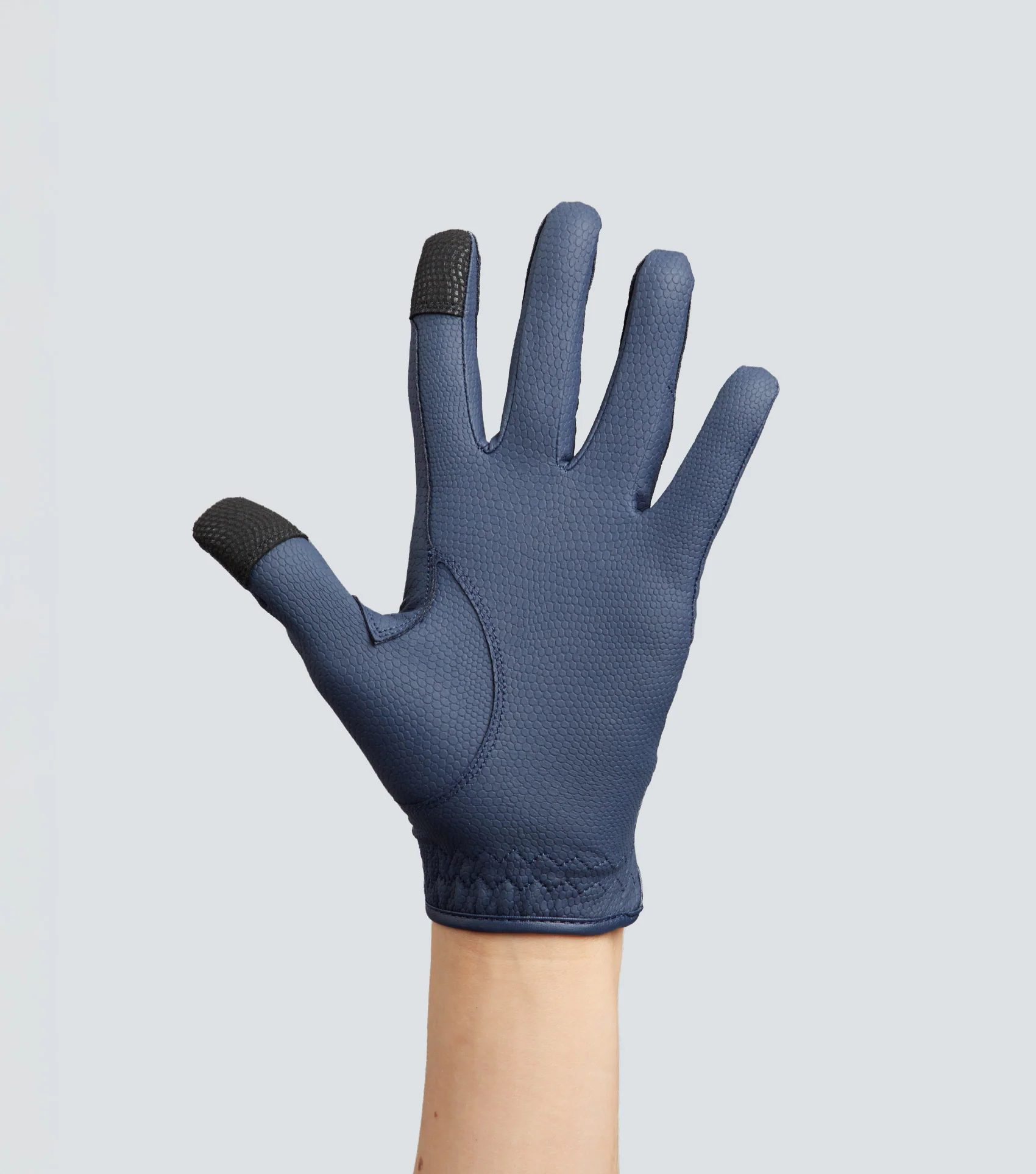 Metaro Junior Riding Gloves Navy - Image 4