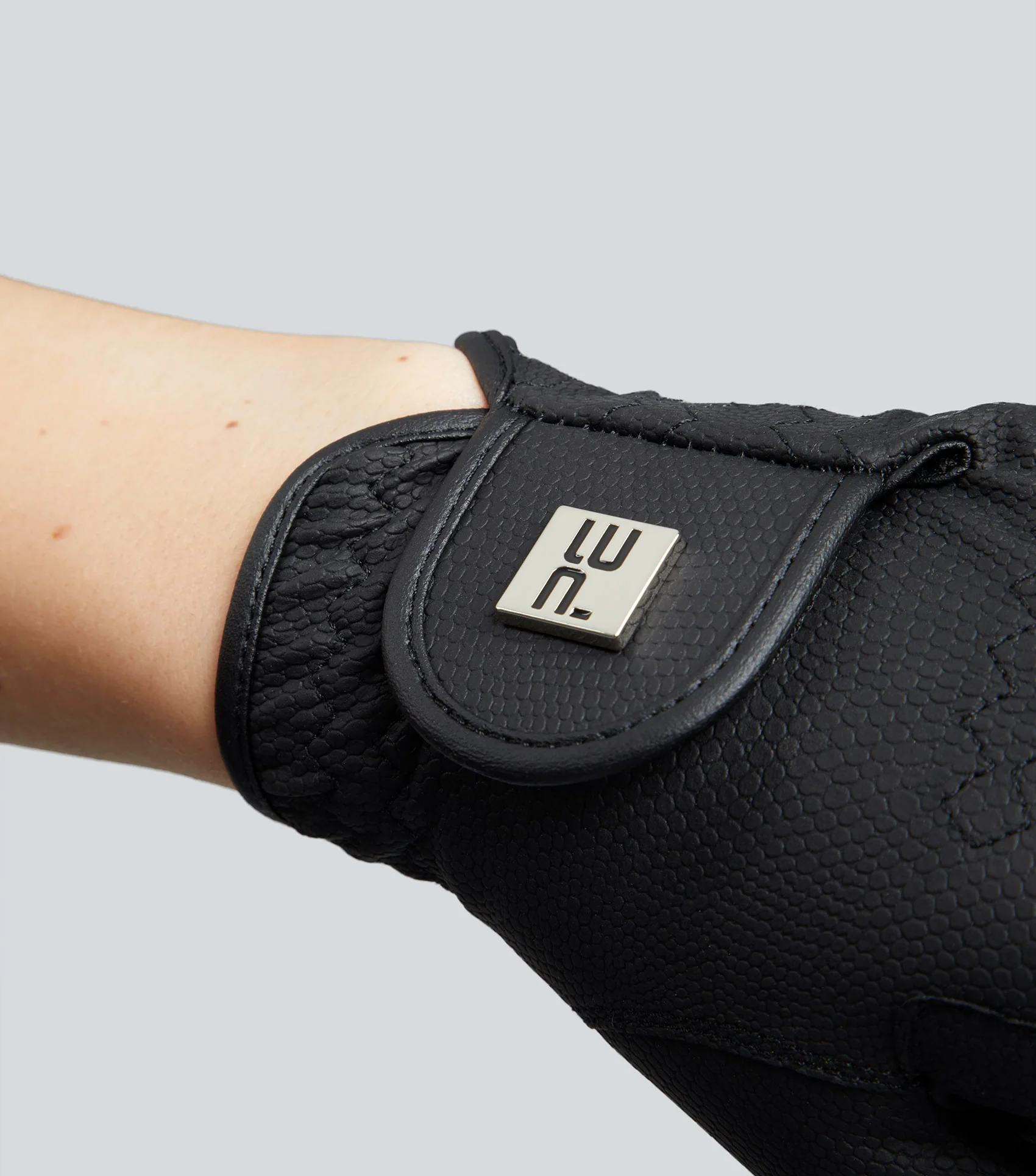 Metaro Ladies Riding Gloves Black - Image 3
