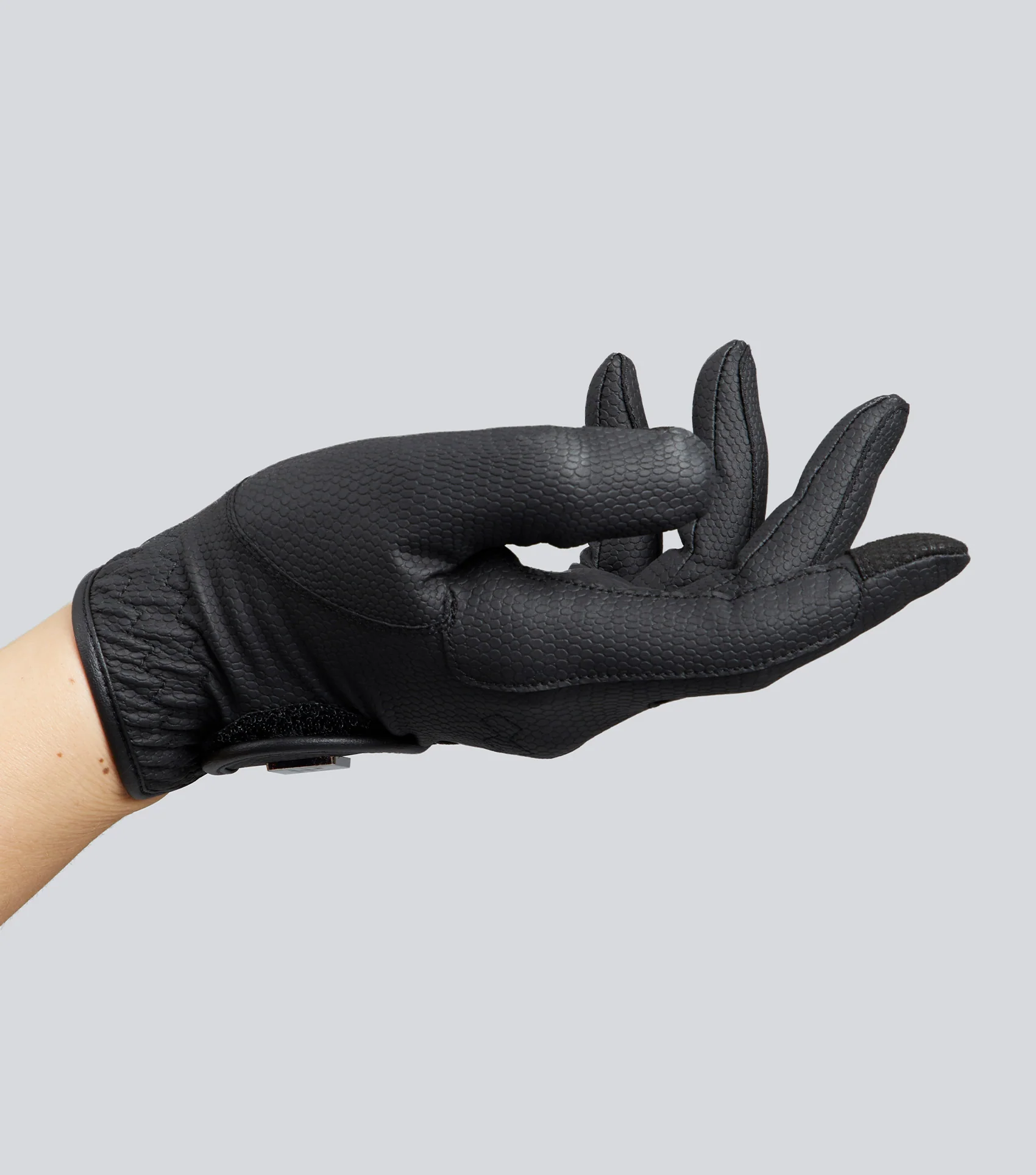 Metaro Ladies Riding Gloves Black - Image 4