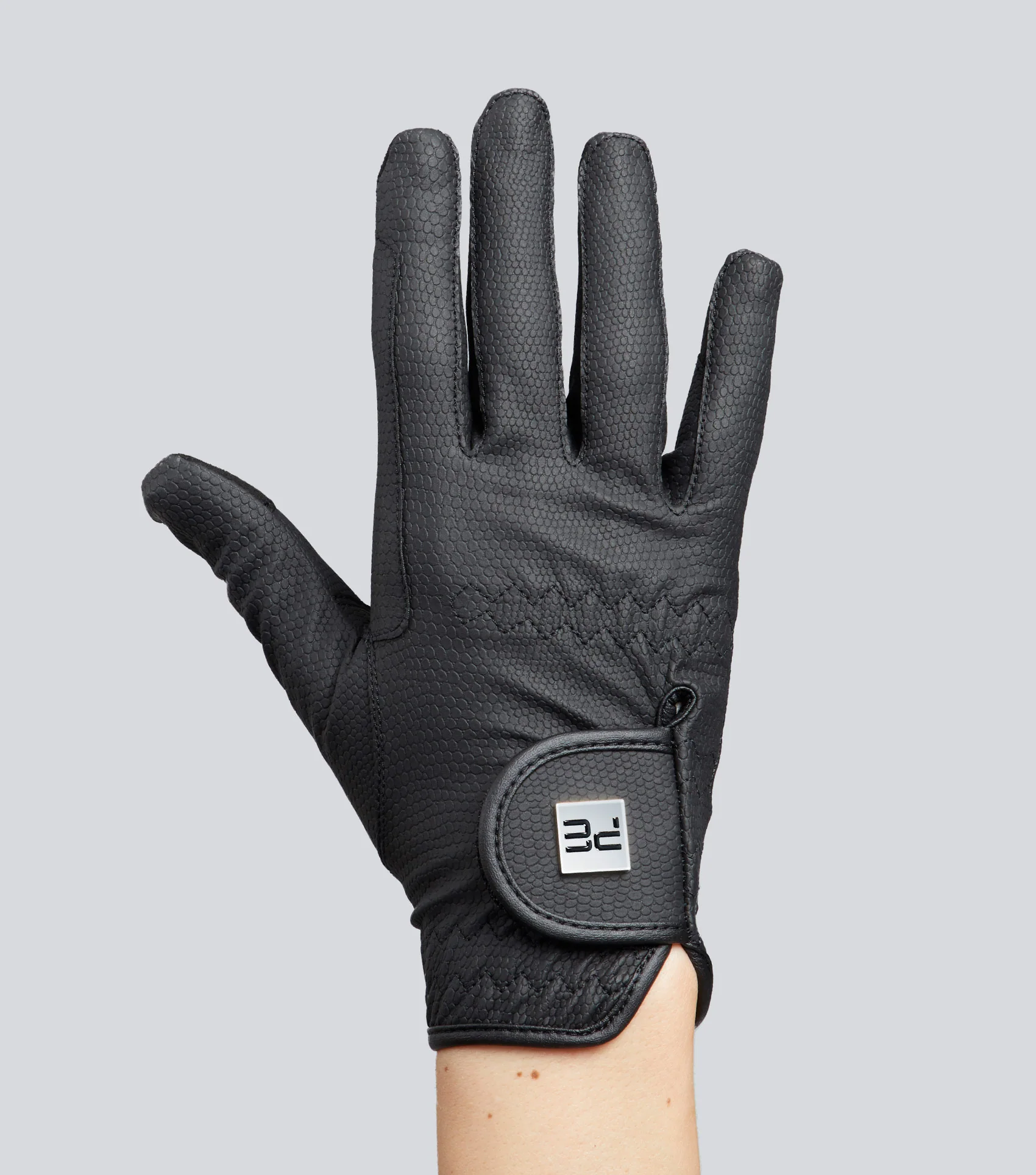 Metaro Ladies Riding Gloves Black - Image 5