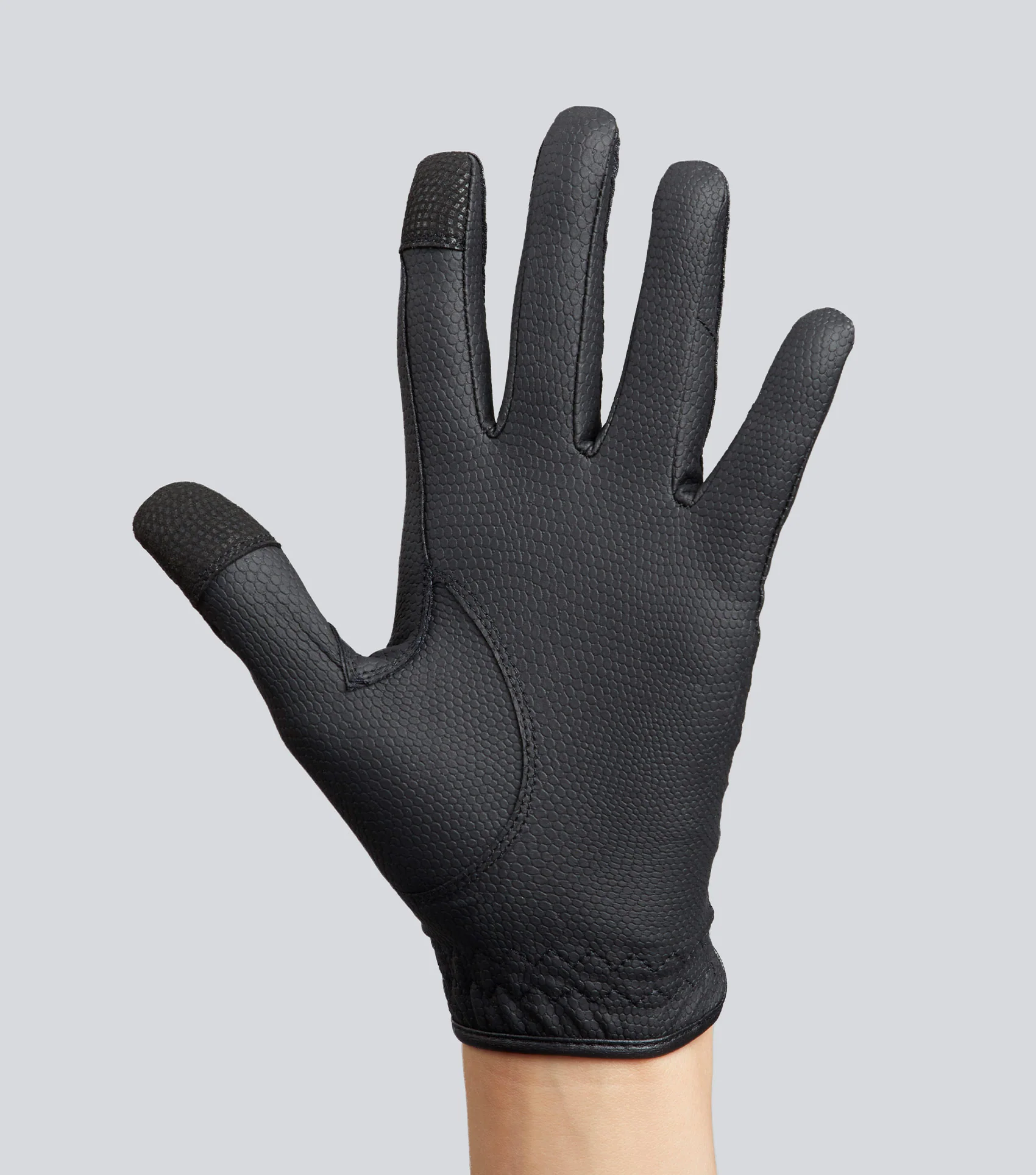 Metaro Ladies Riding Gloves Black - Image 6