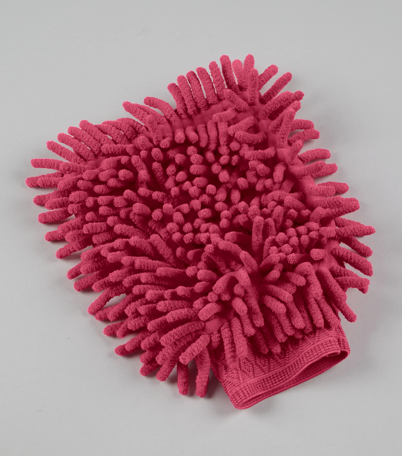 Microfibre Grooming Mitt Fuchsia