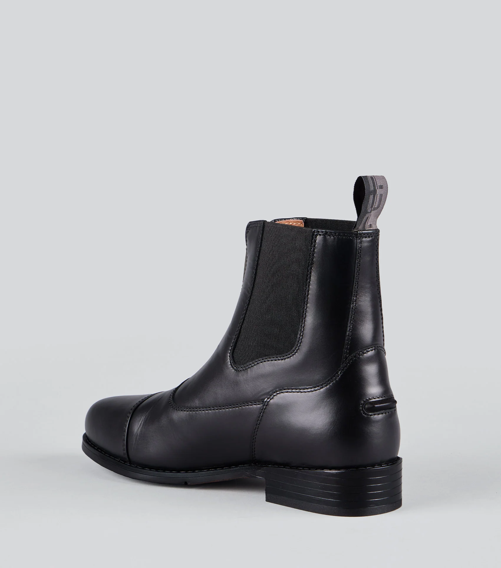 Mimas Leather Paddock Boots Black - Image 2
