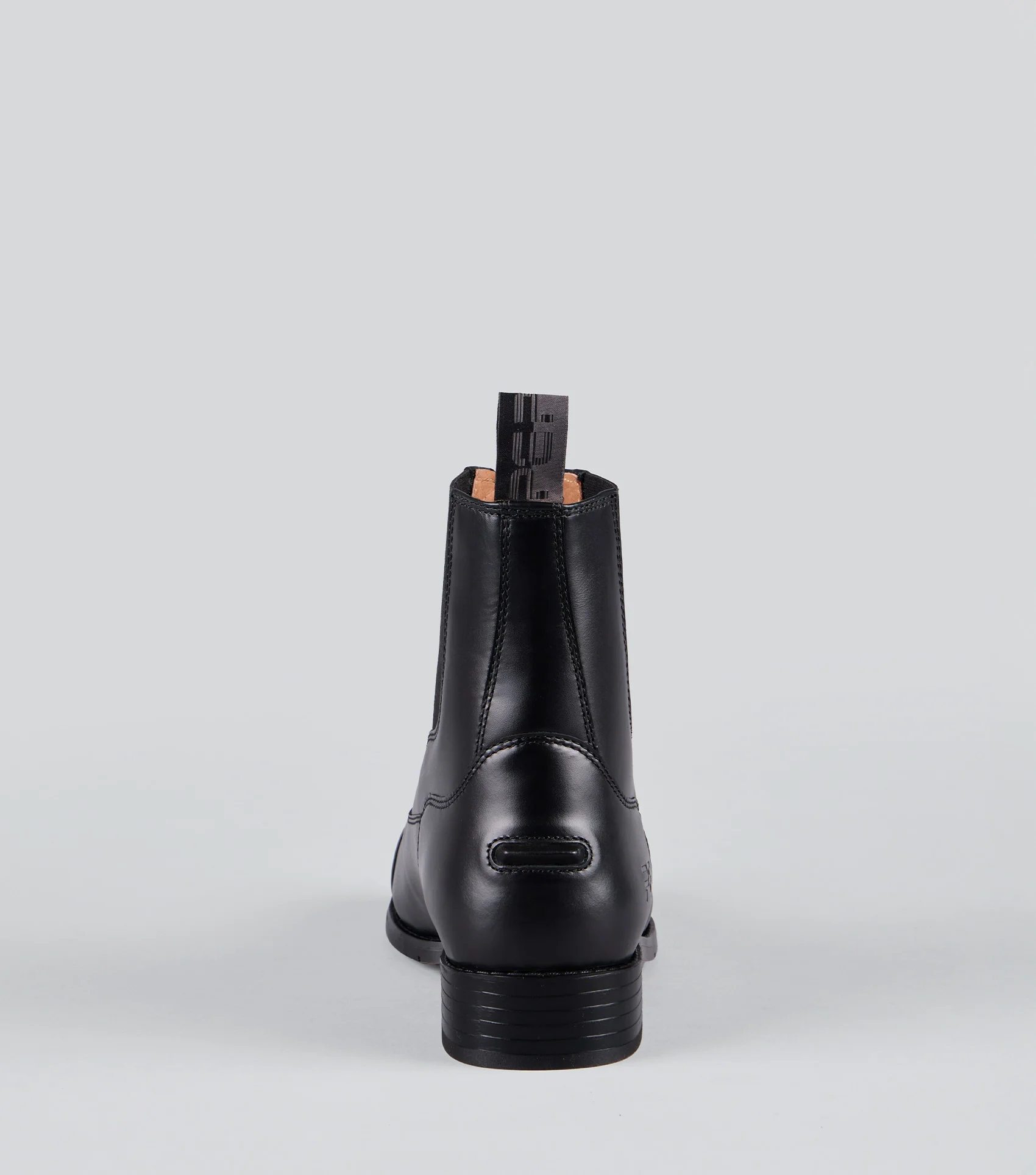 Mimas Leather Paddock Boots Black - Image 3