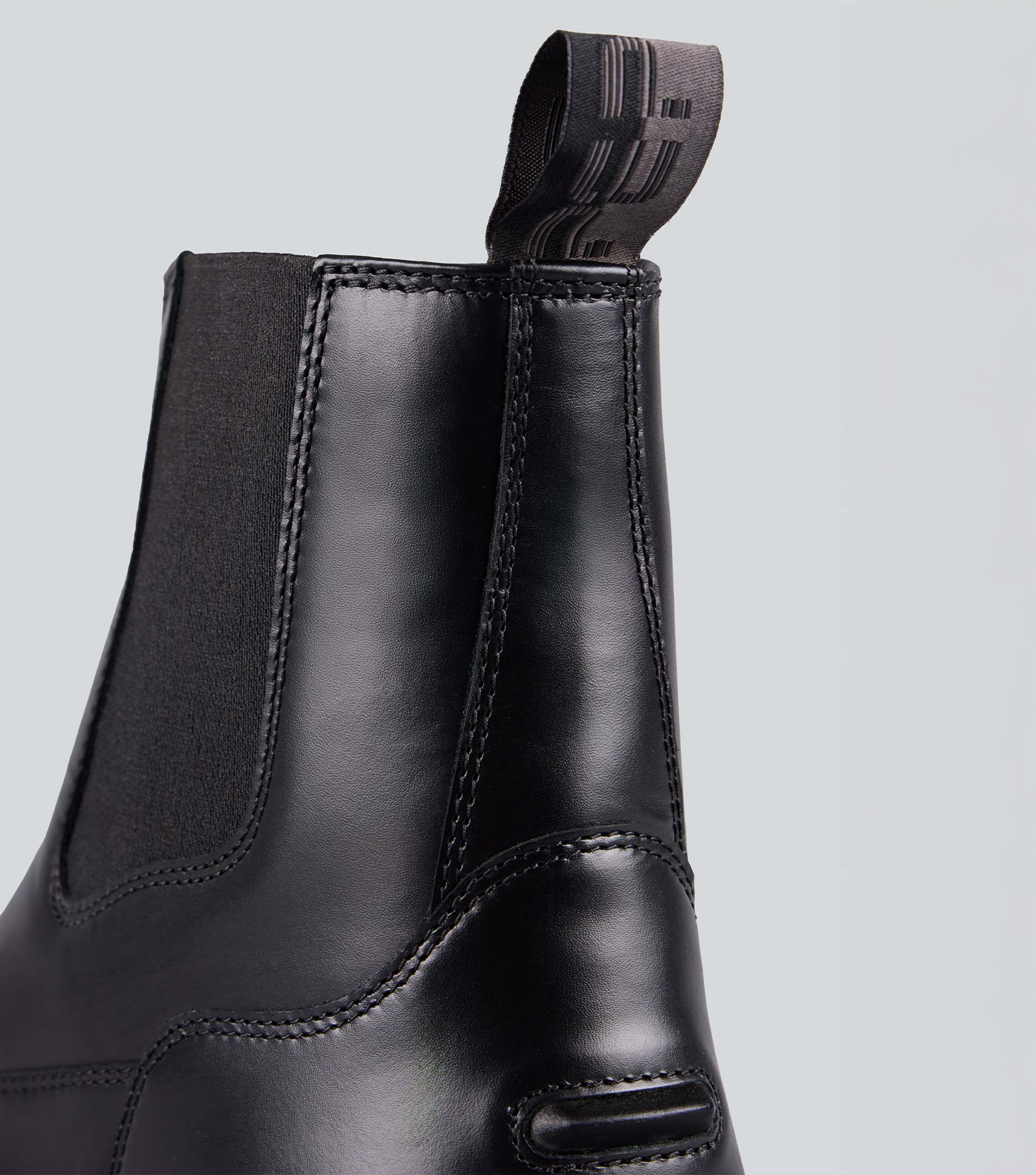 Mimas Leather Paddock Boots Black - Image 5