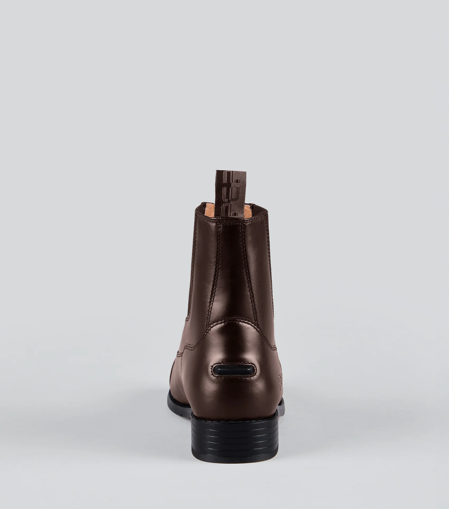 Mimas Leather Paddock Boots Brown - Image 3