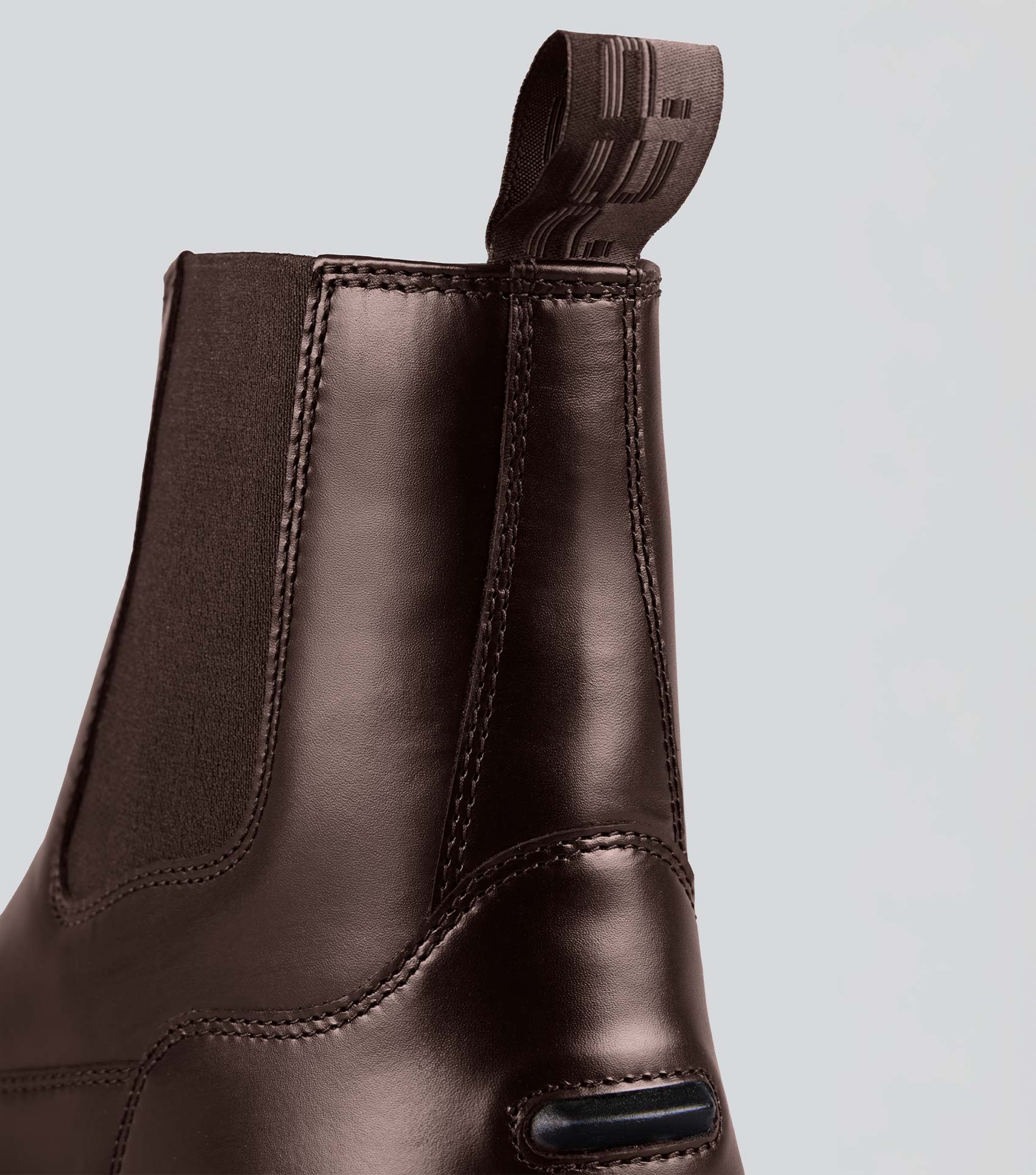 Mimas Leather Paddock Boots Brown - Image 5