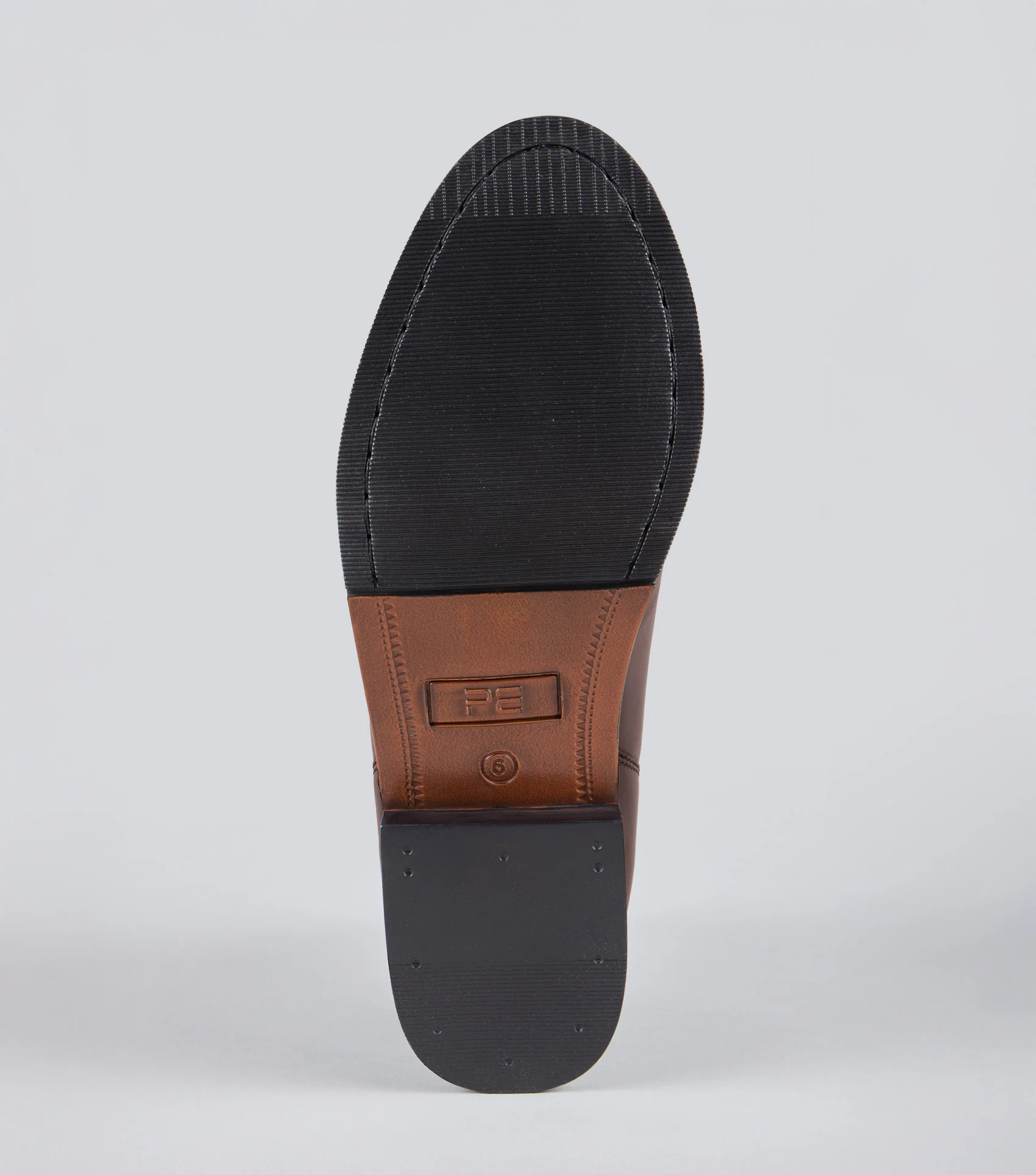 Mimas Leather Paddock Boots Brown - Image 6