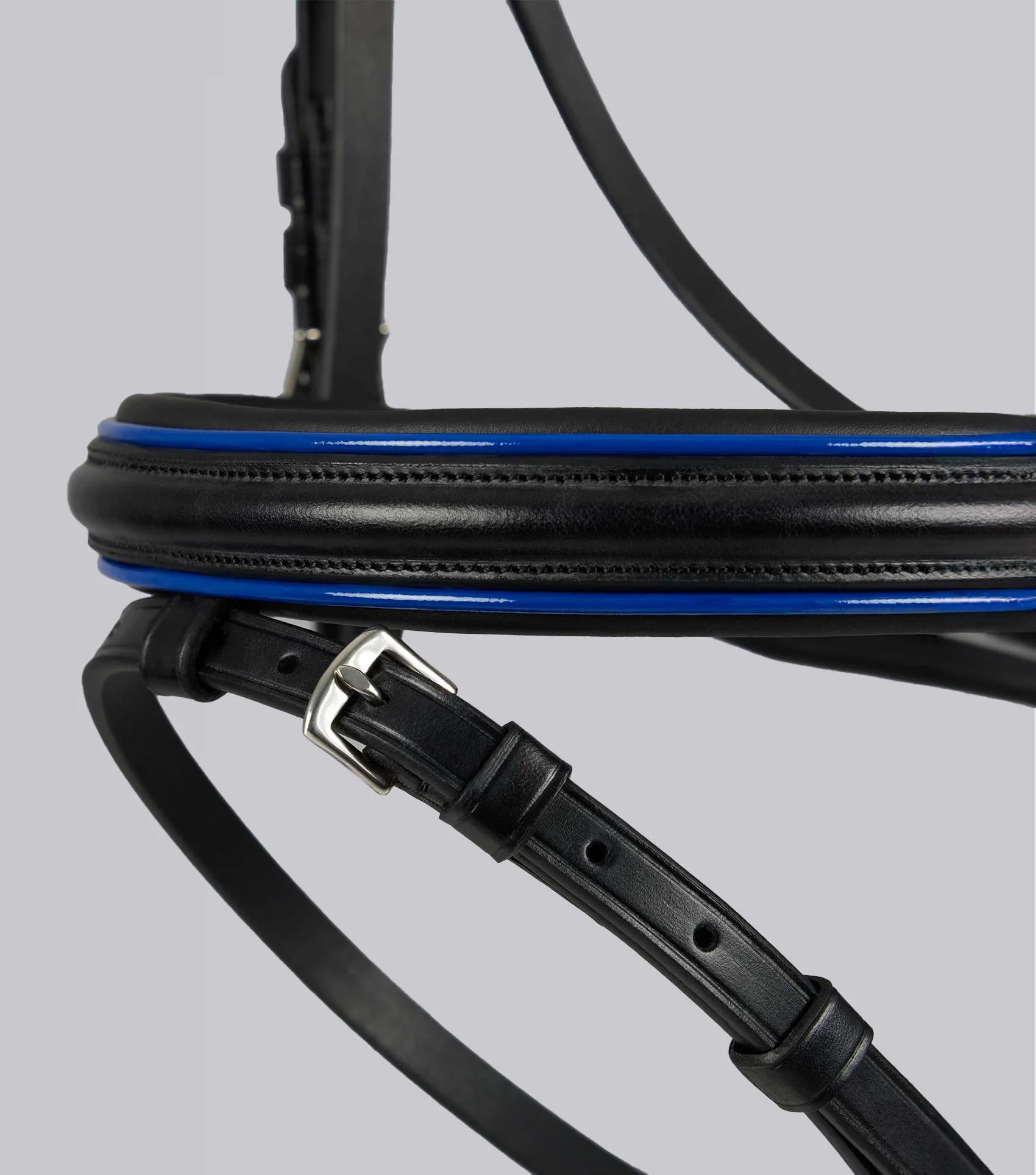 Mineo Pony Snaffle Bridle Black - Image 3
