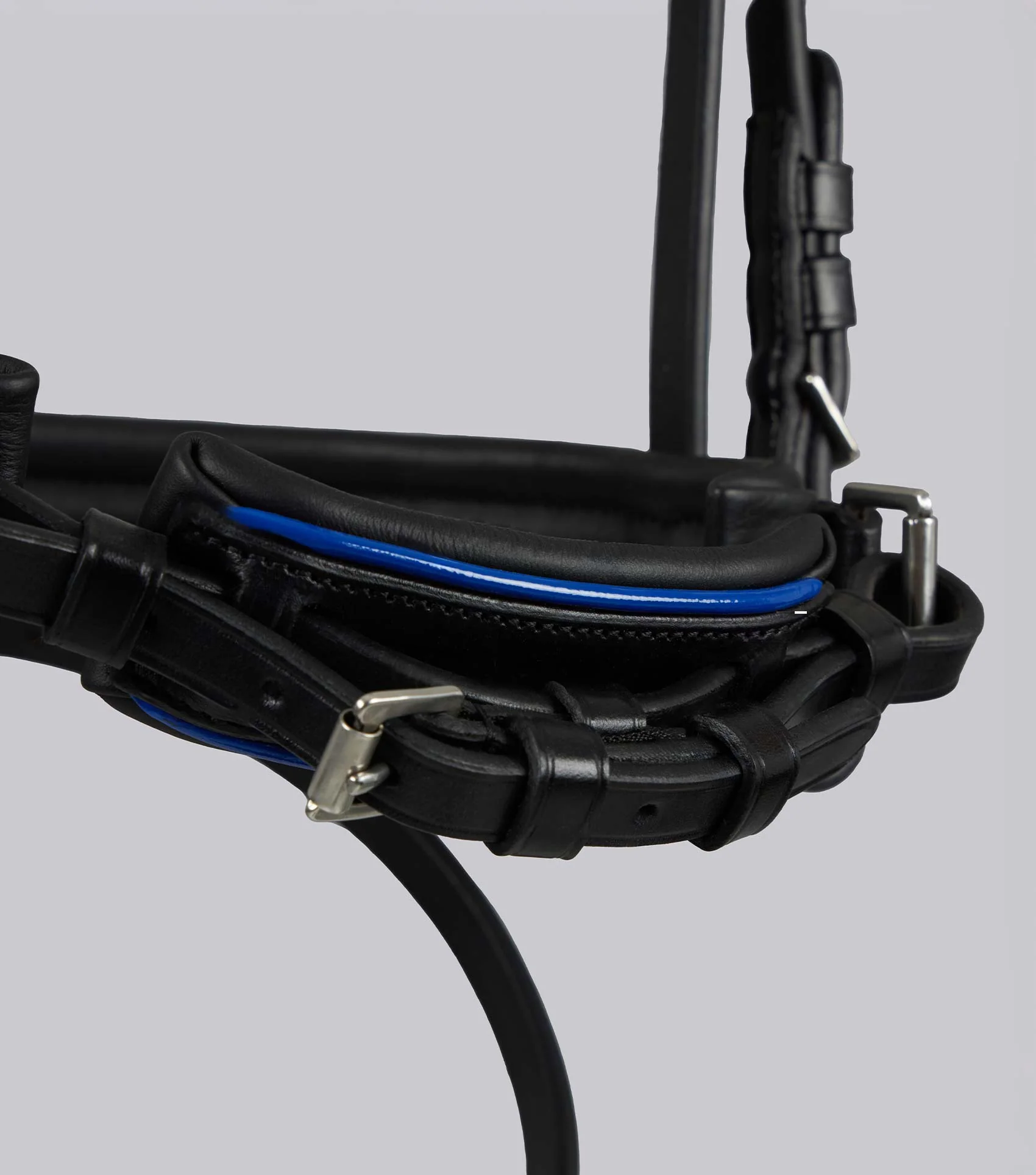 Mineo Pony Snaffle Bridle Black - Image 4