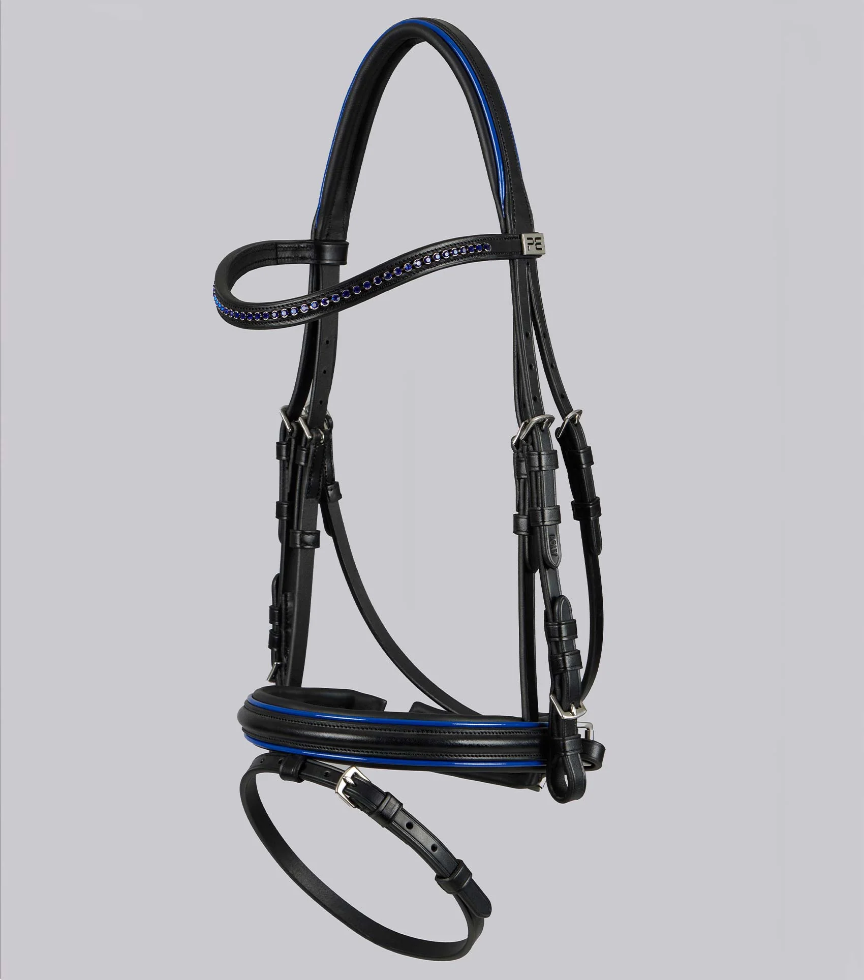 Mineo Pony Snaffle Bridle Black - Image 5