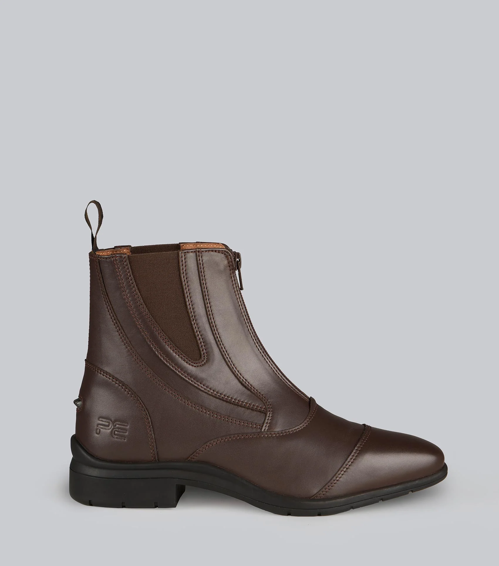 Mirano Leather Paddock Boots Brown - Image 4