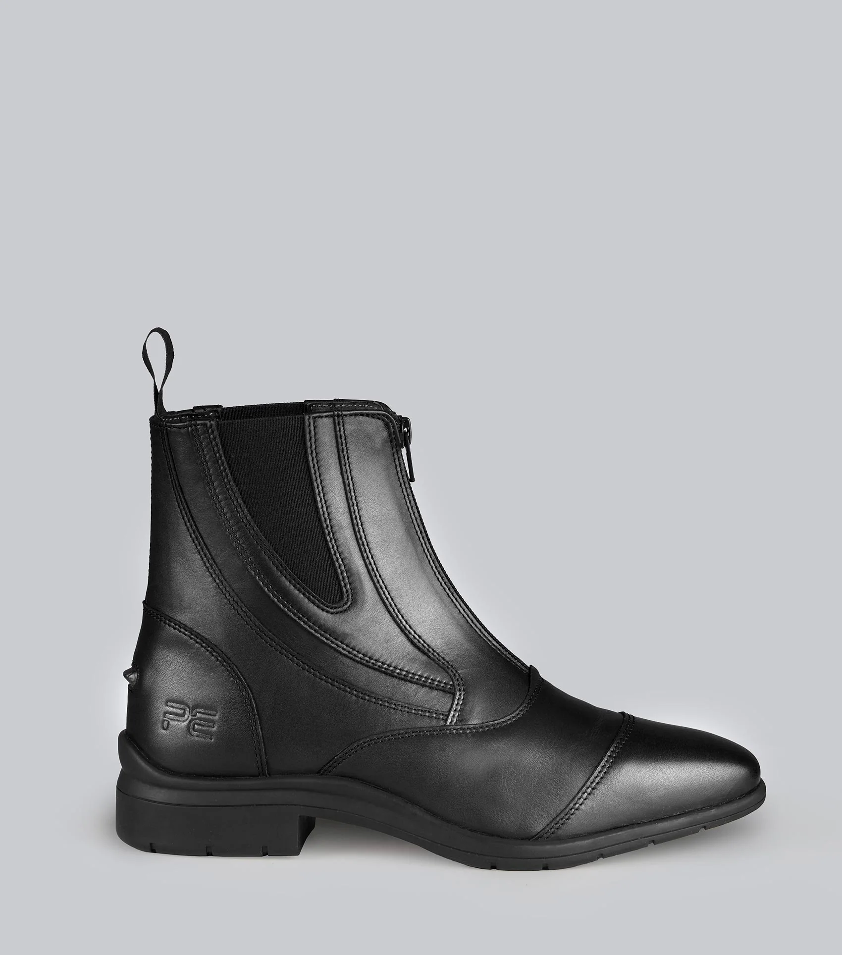 Mirano Leather Paddock Boots Black - Image 4