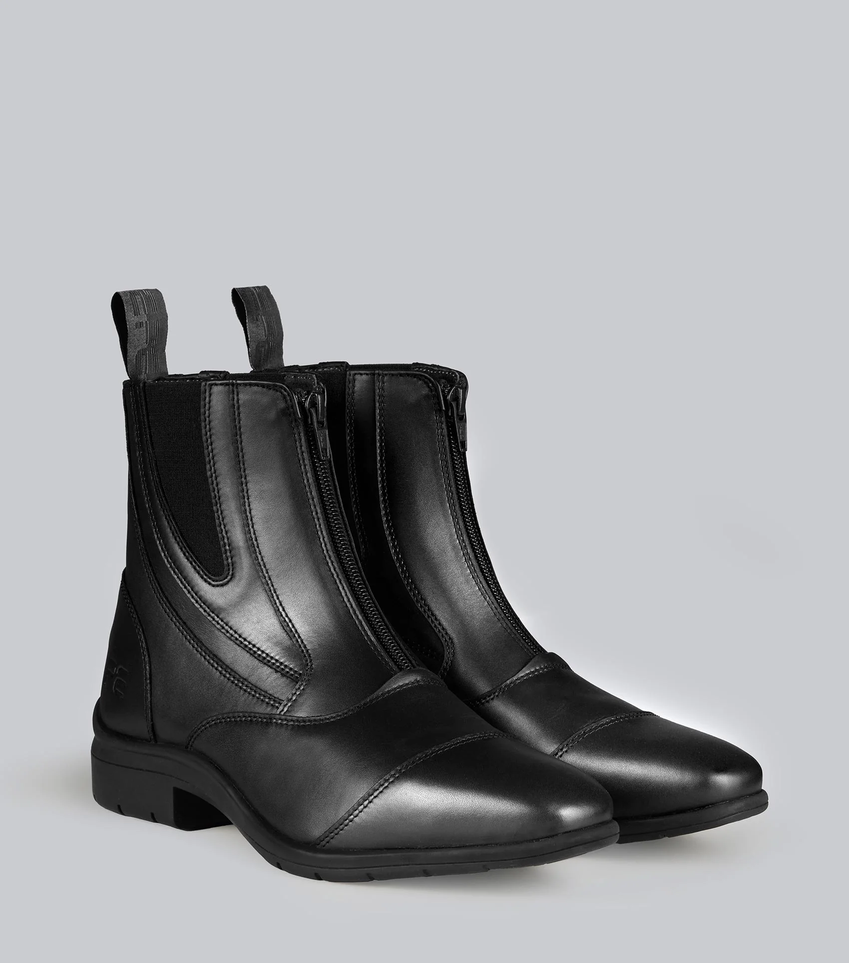 Mirano Leather Paddock Boots Black - Image 6