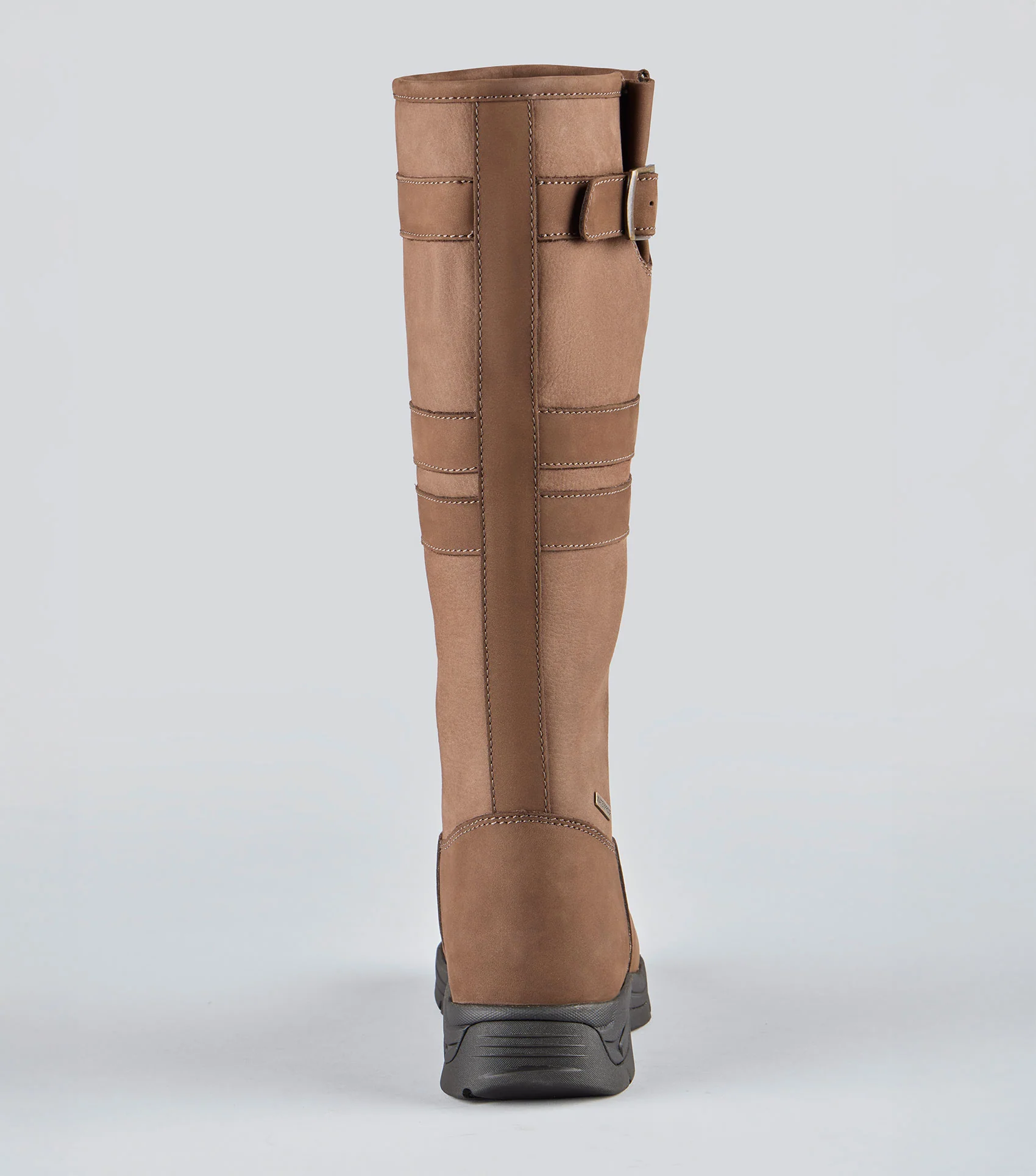Monte Waterproof Country Boot Brown - Image 3