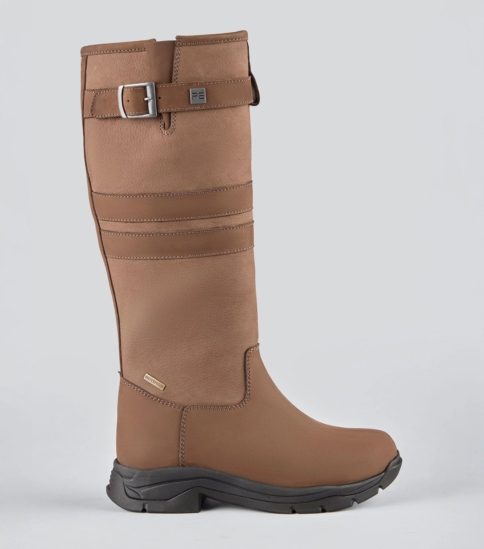 Monte Waterproof Country Boot Brown - Image 4