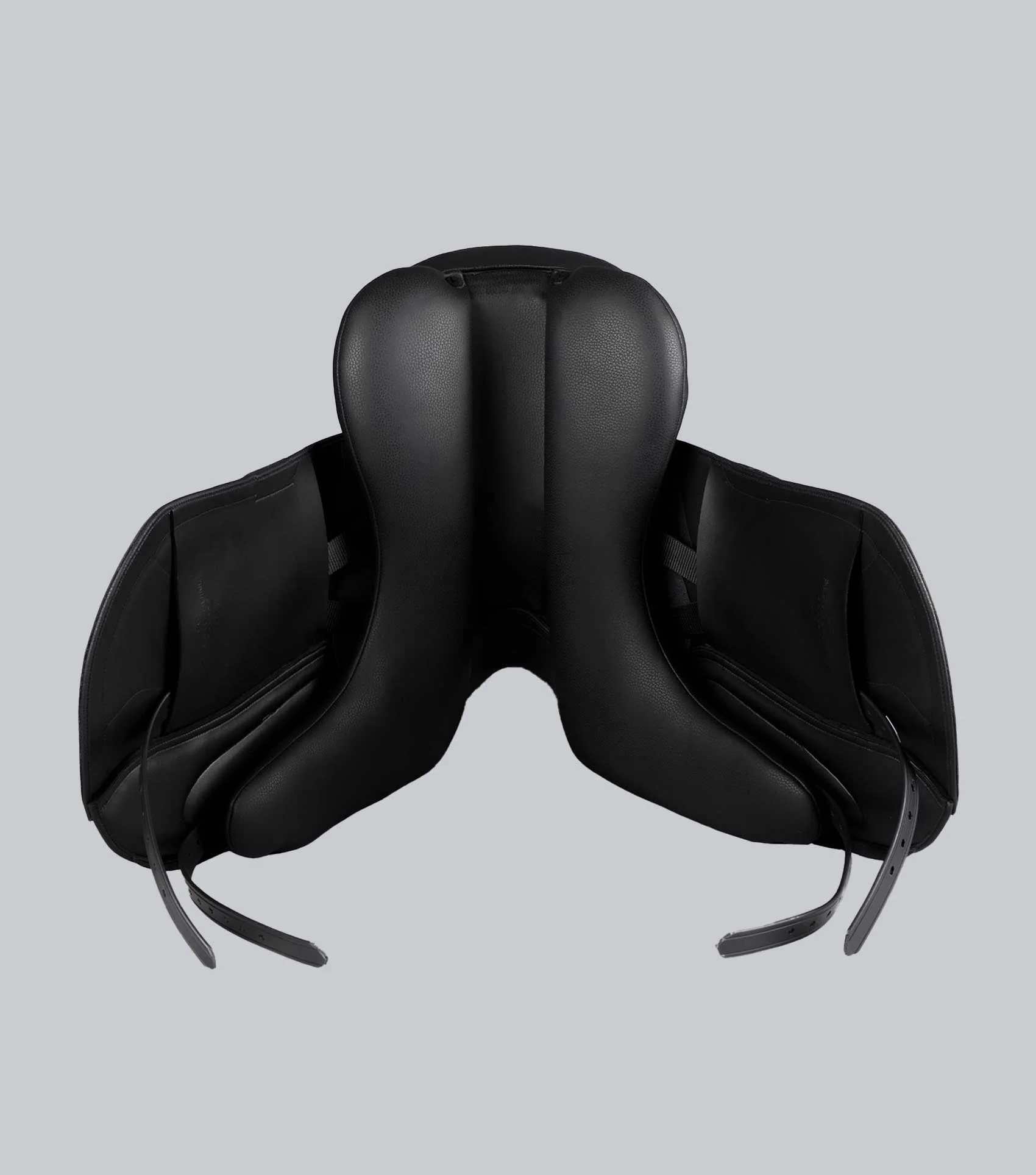 Montpellier Synthetic Dressage Saddle Black - Image 6