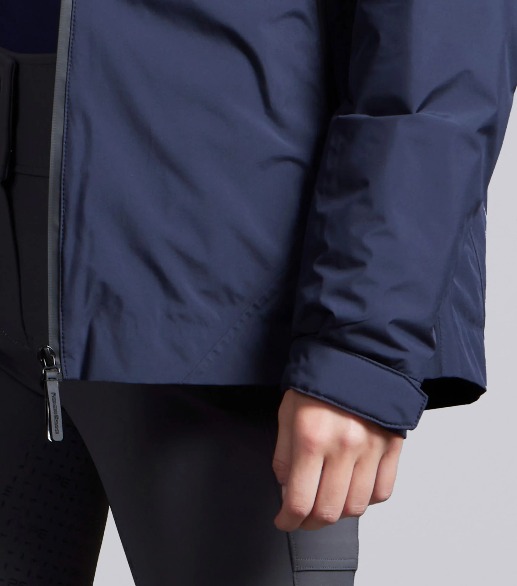 SALE - Motet Ladies Waterproof Jacket French Navy - Image 5