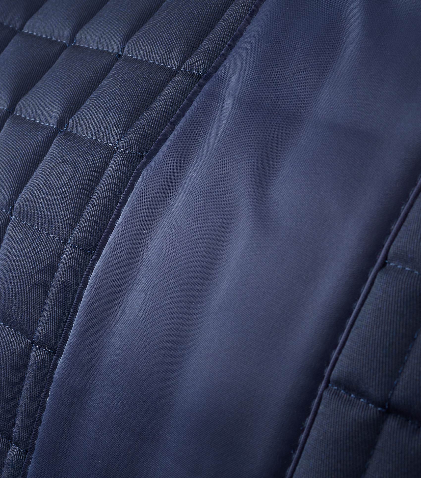 My Pony Jack Cotton GP/Jump Plain Saddle Pad Navy - Image 4