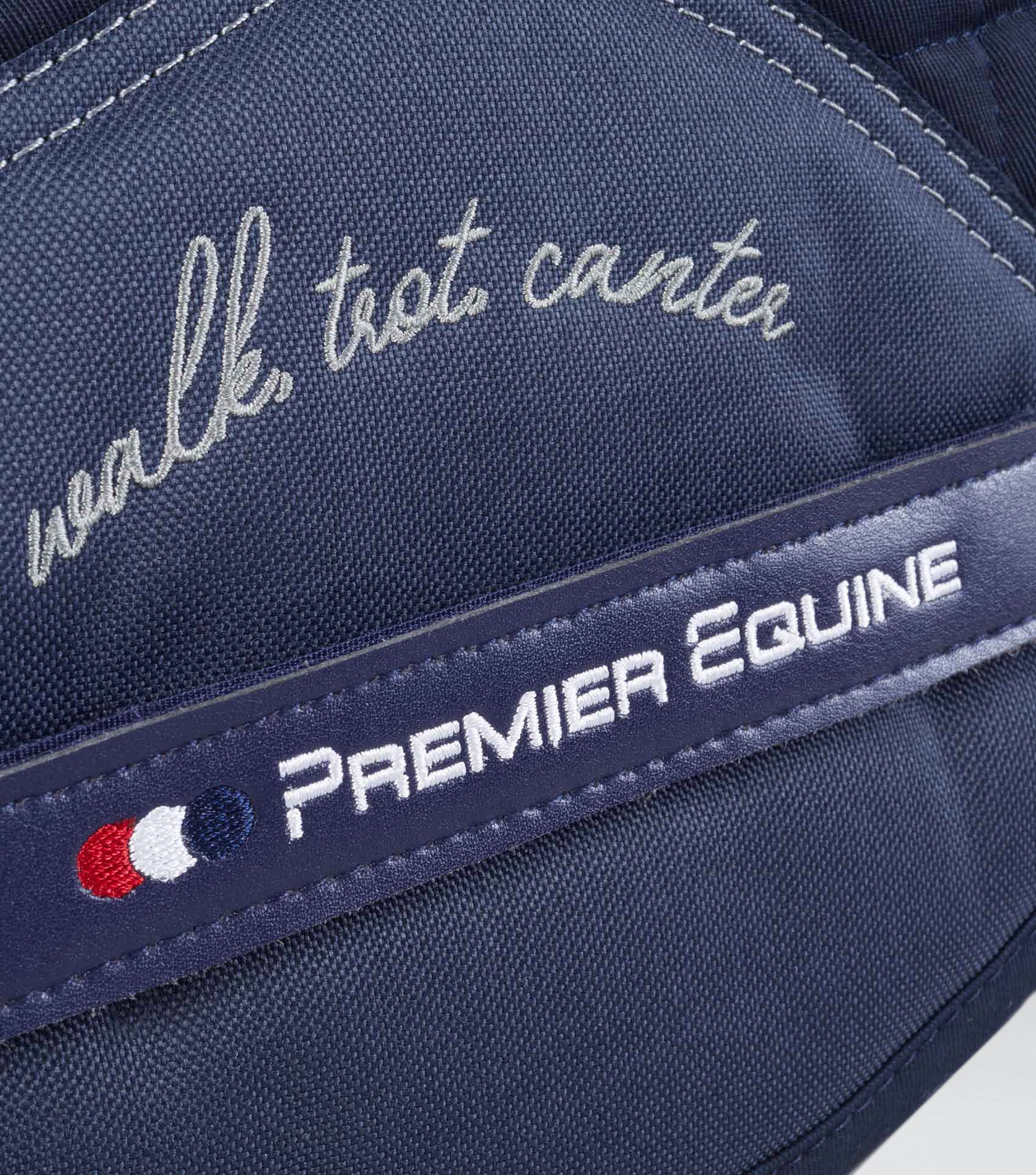 My Pony Jack Cotton GP/Jump Plain Saddle Pad Navy - Image 5