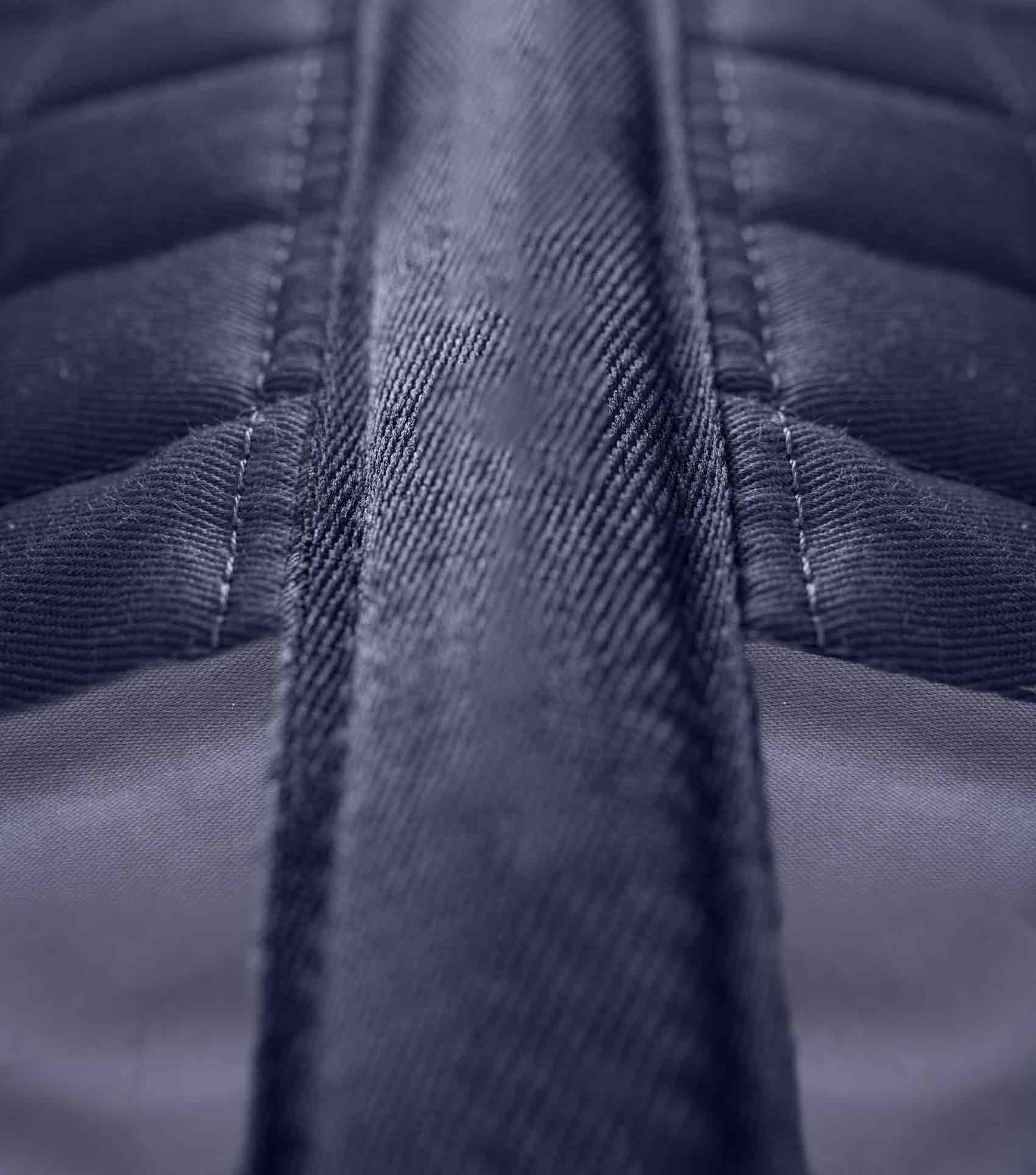 My Pony Jack Cotton GP/Jump Plain Saddle Pad Navy - Image 6