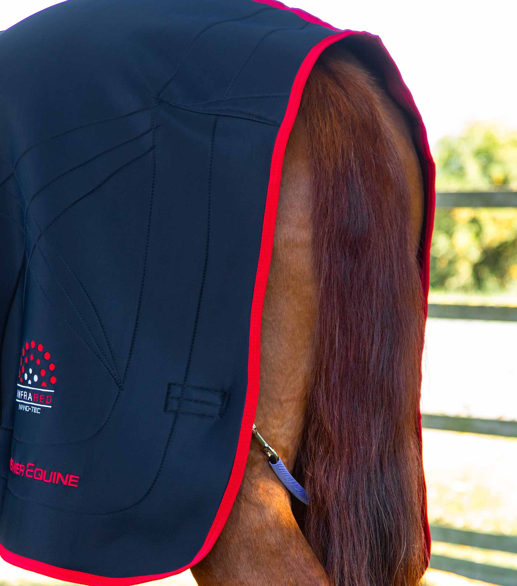 Nano-Tec Infrared Horse Rug - Image 5