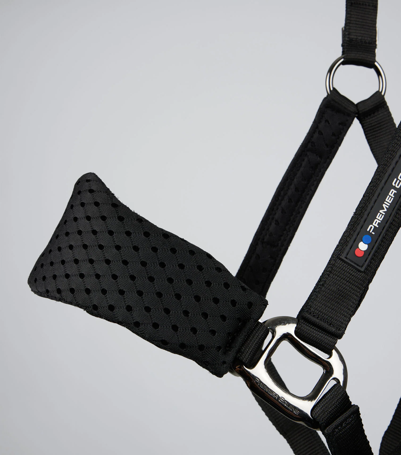 Necto 3D Mesh Head Collar with Lead Rope Black - Image 4