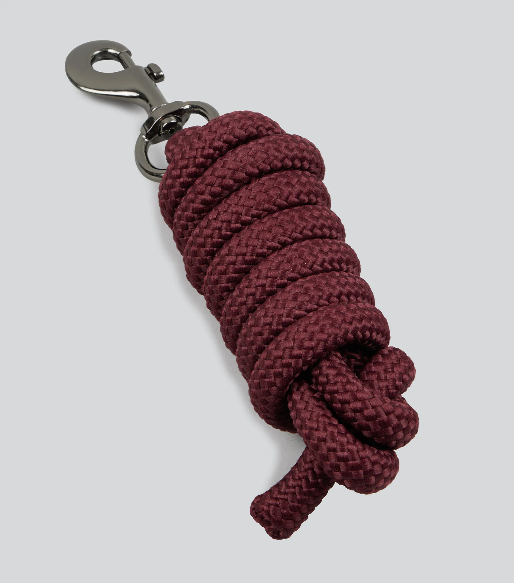 Necto 3D Mesh Head Collar with Lead Rope Burgundy - Image 5
