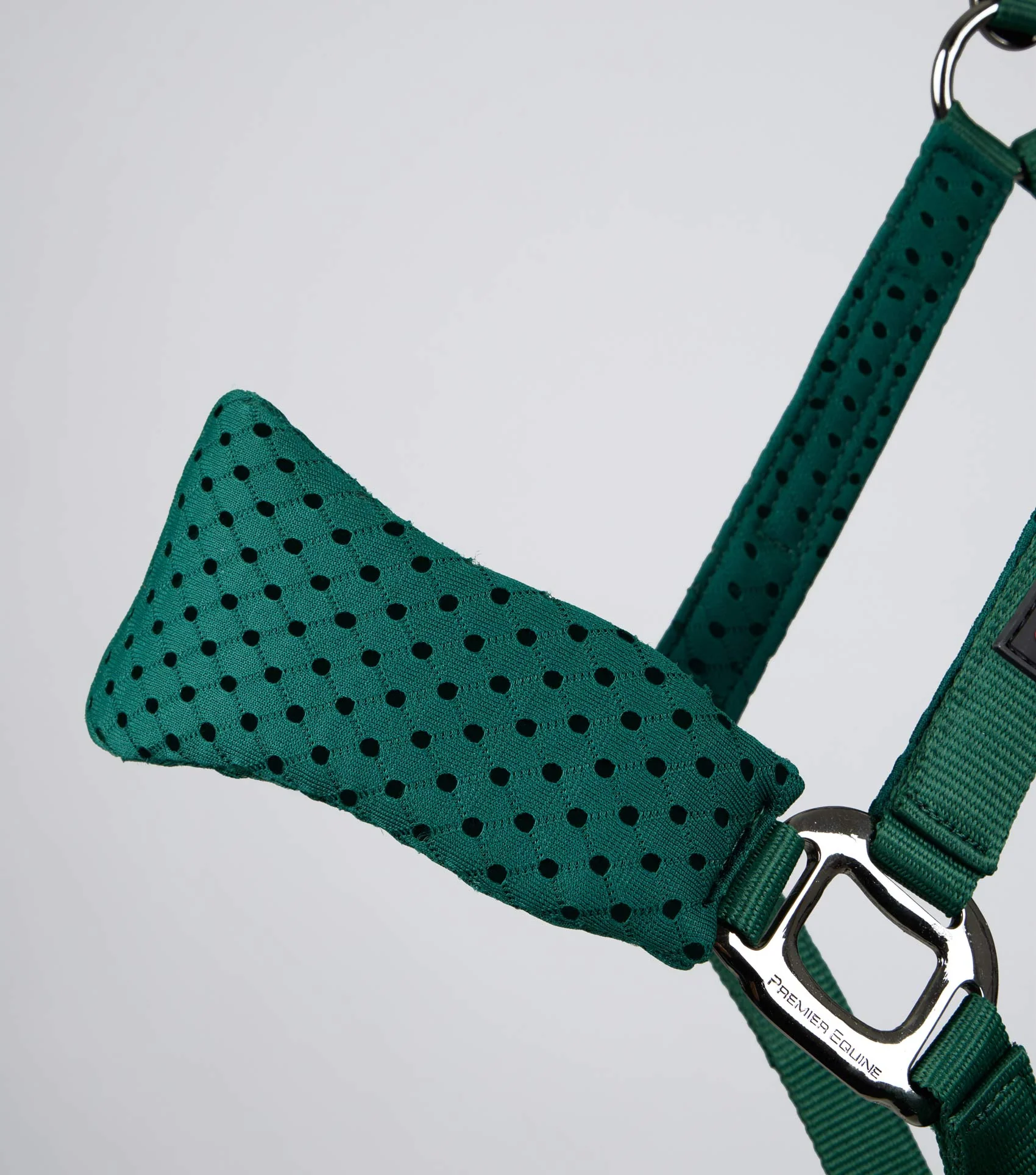 Necto 3D Mesh Head Collar with Lead Rope Green - Image 4