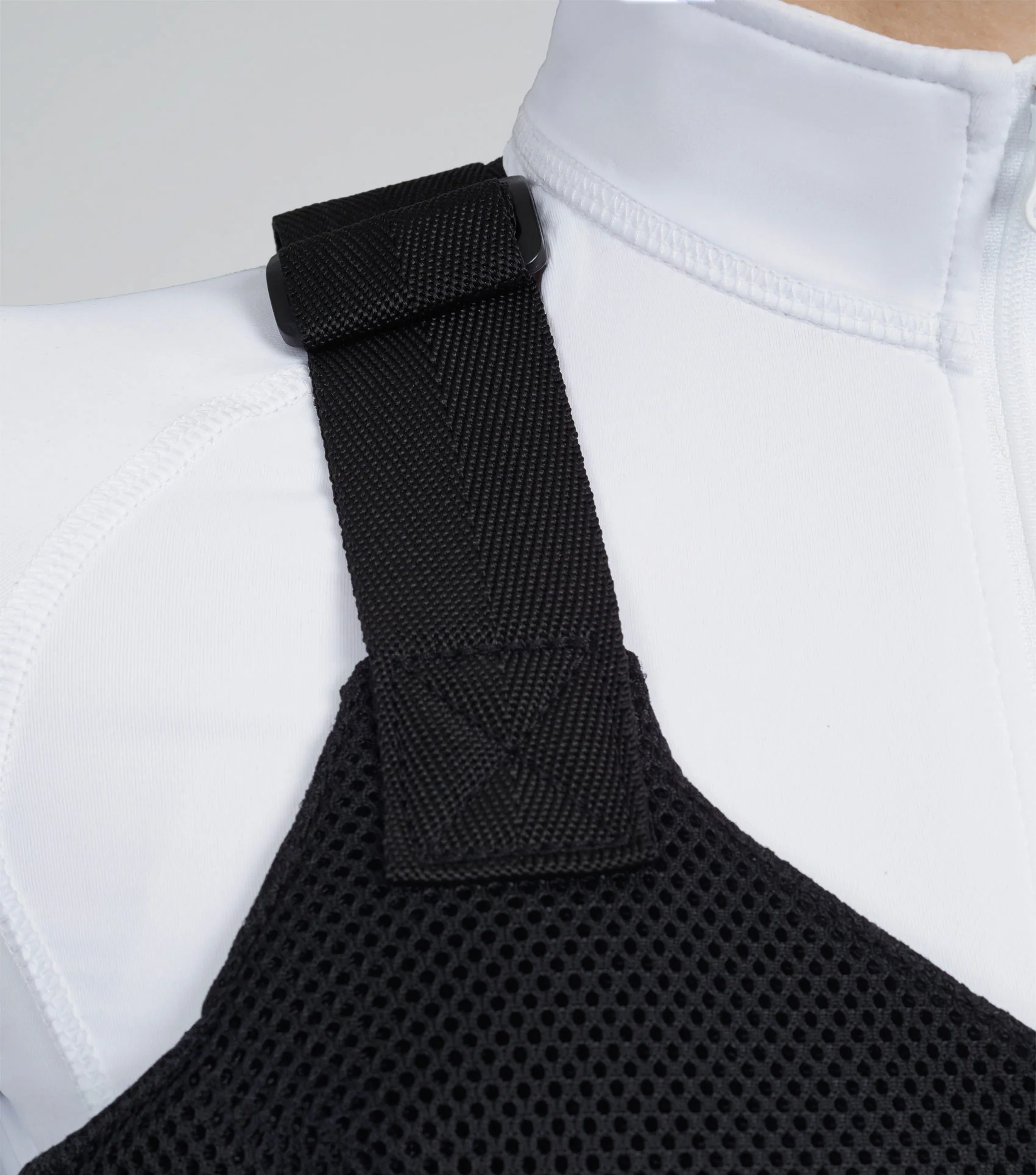 Neoprene Adjustable Number Competition Bib - Image 4