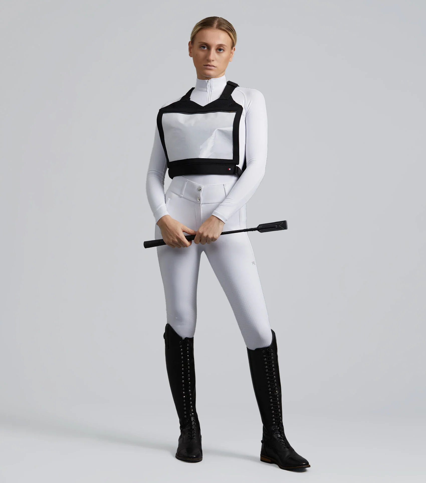 Neoprene Adjustable Number Competition Bib - Image 6