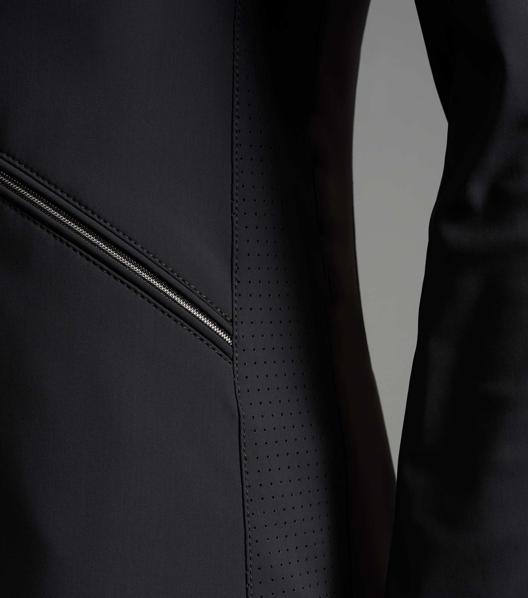 Nera Ladies Competition Jacket Grey - Image 4