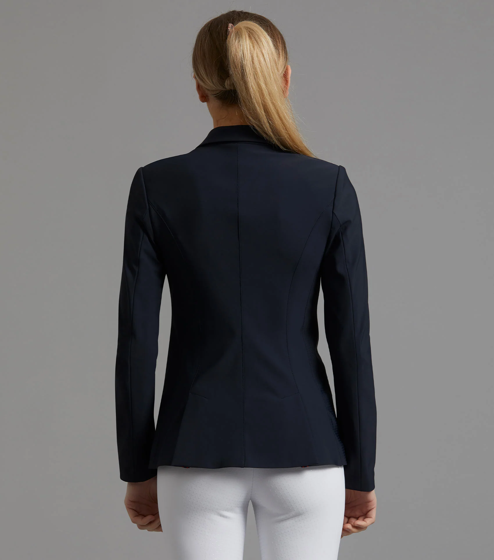 Nera Ladies Competition Jacket Navy - Image 3
