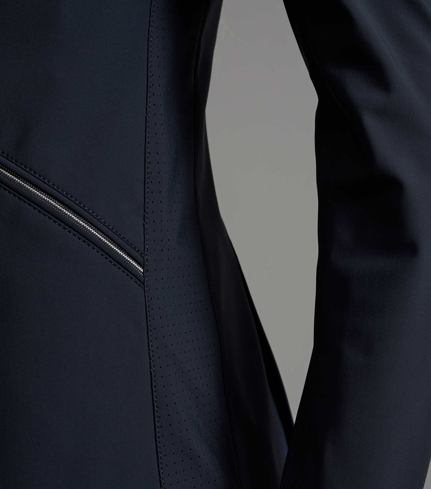 Nera Ladies Competition Jacket Navy - Image 4