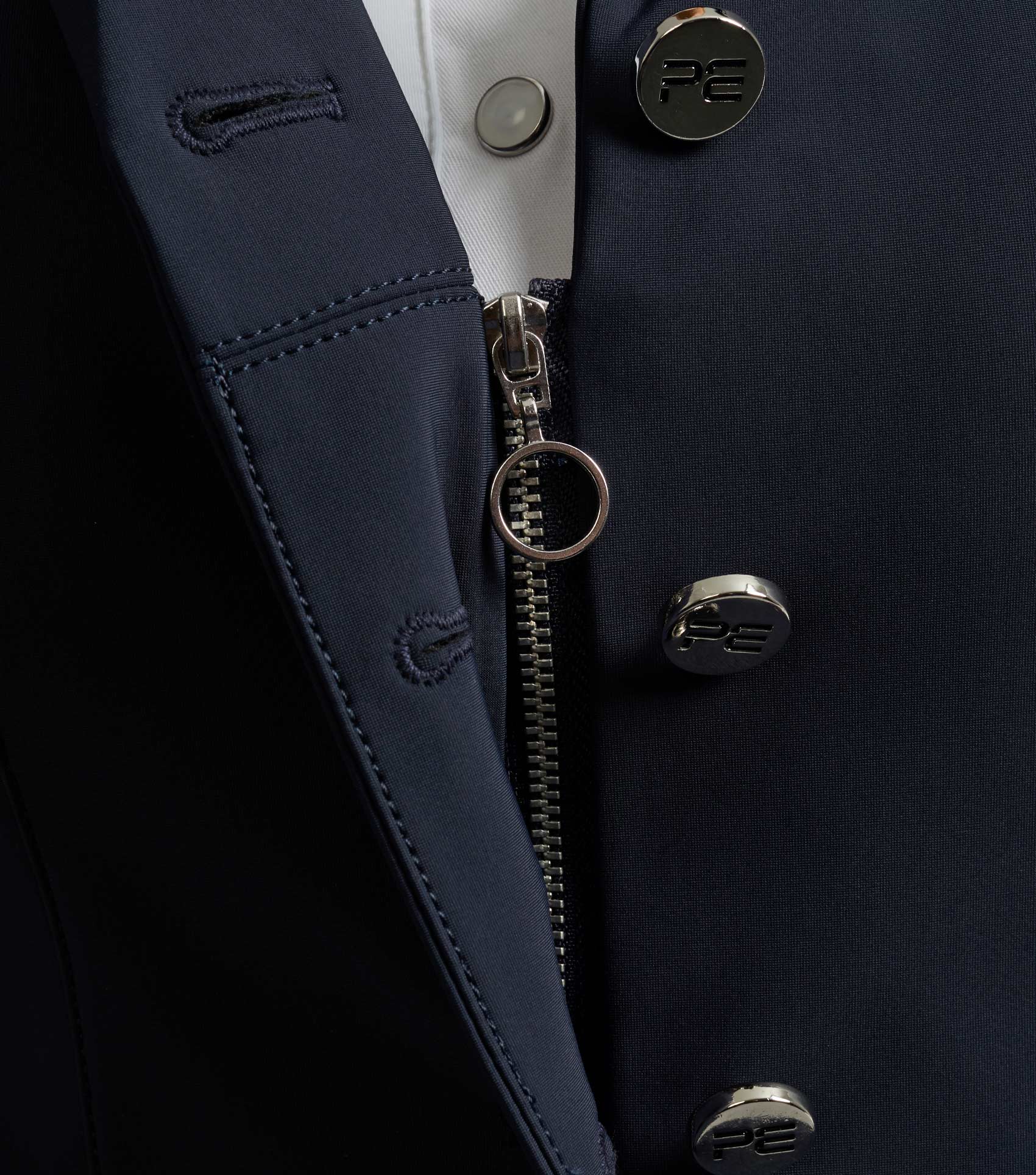 Nera Ladies Competition Jacket Navy - Image 5