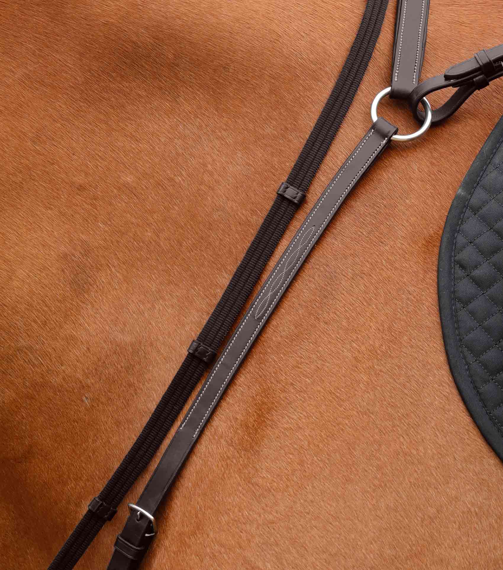 Norbello Hunter Breastplate Brown - Image 3