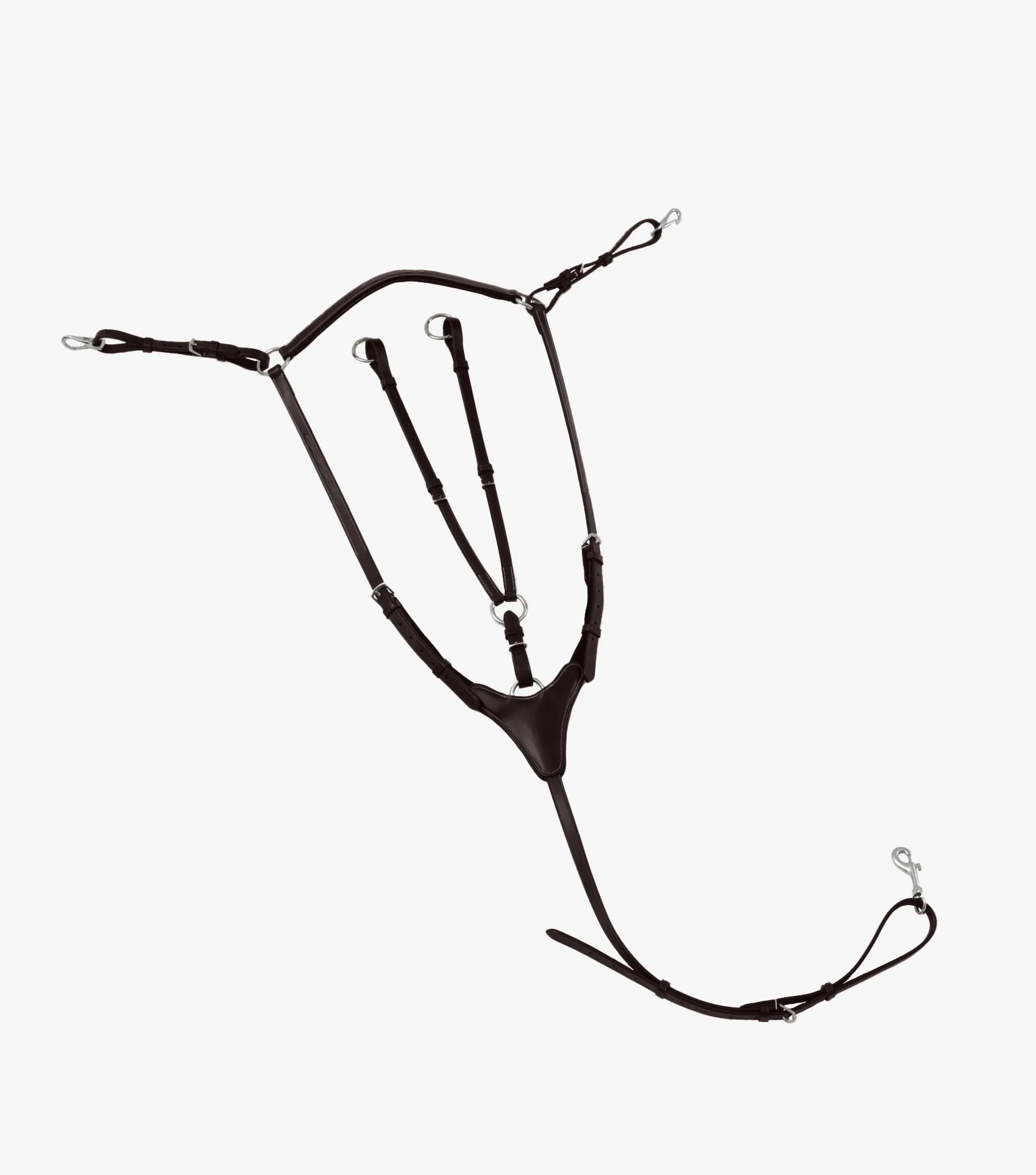 Norbello Hunter Breastplate Brown - Image 5