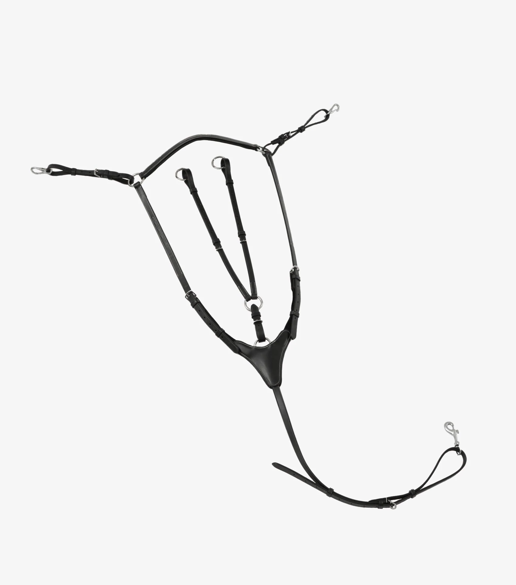 Norbello Hunter Breastplate Black - Image 5
