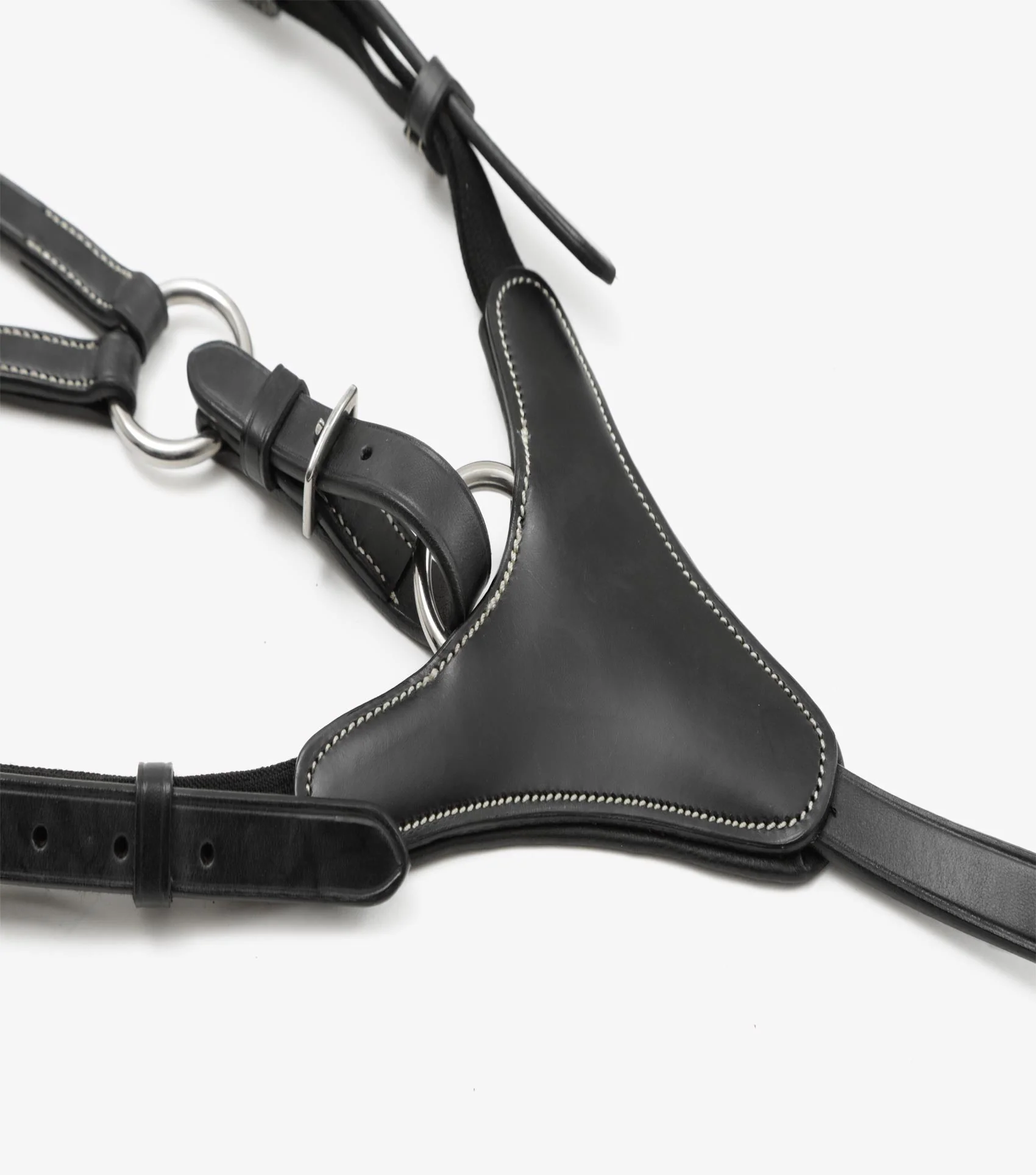 Norbello Hunter Breastplate Black - Image 6