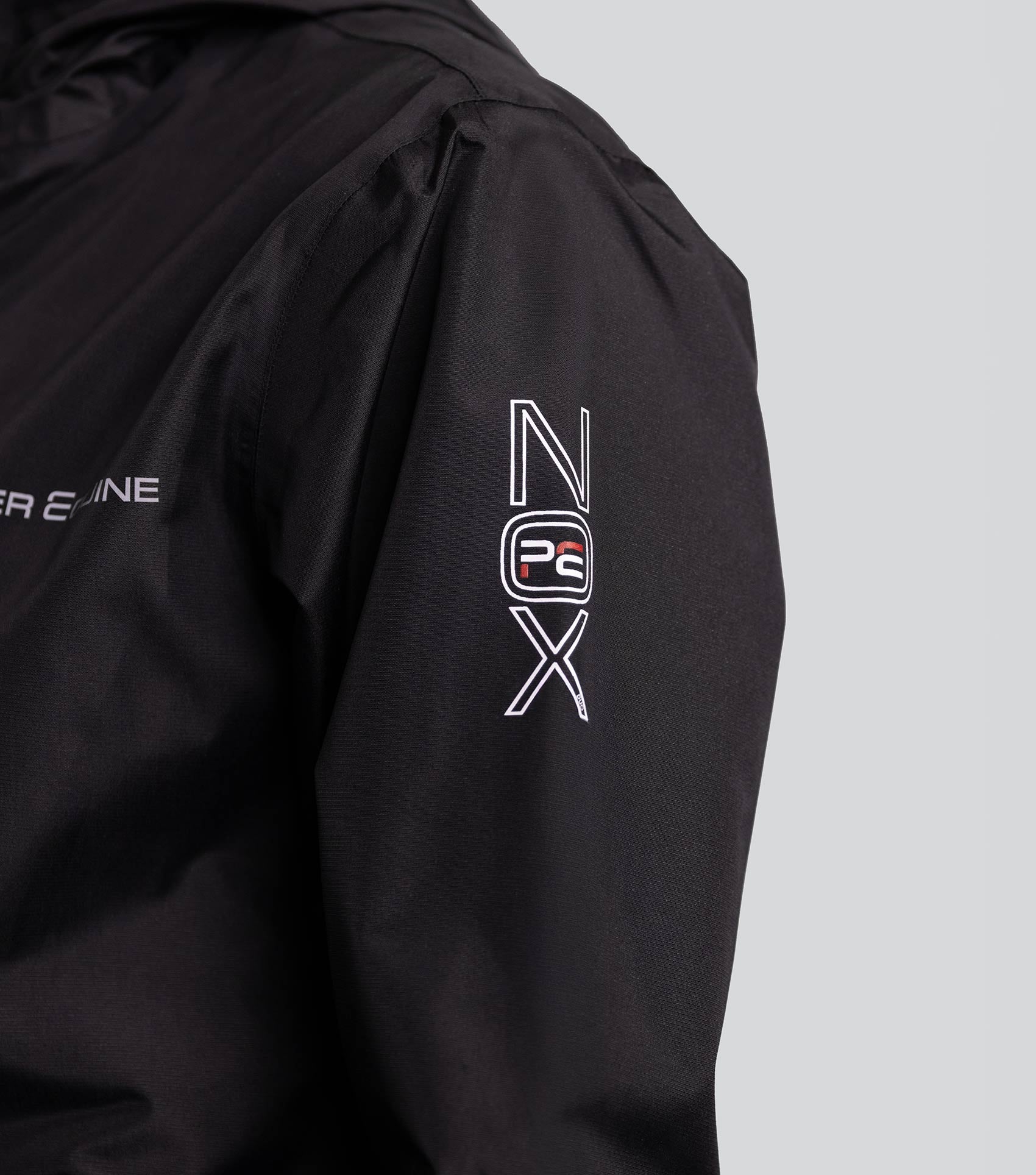 Nox Duo Waterproof Jacket Black - Image 4