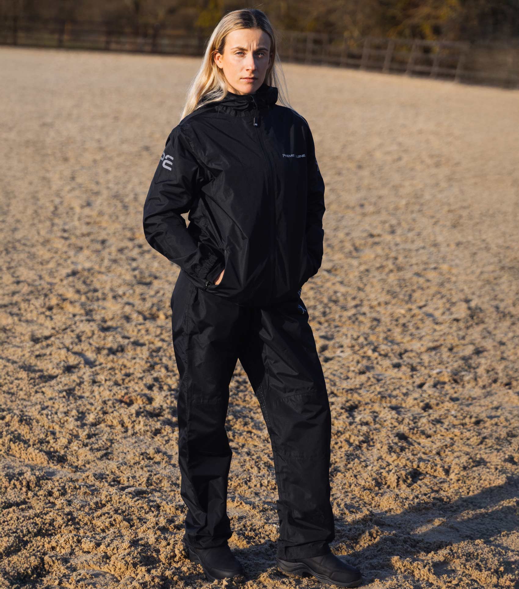 Nox Duo Waterproof Jacket Black - Image 5