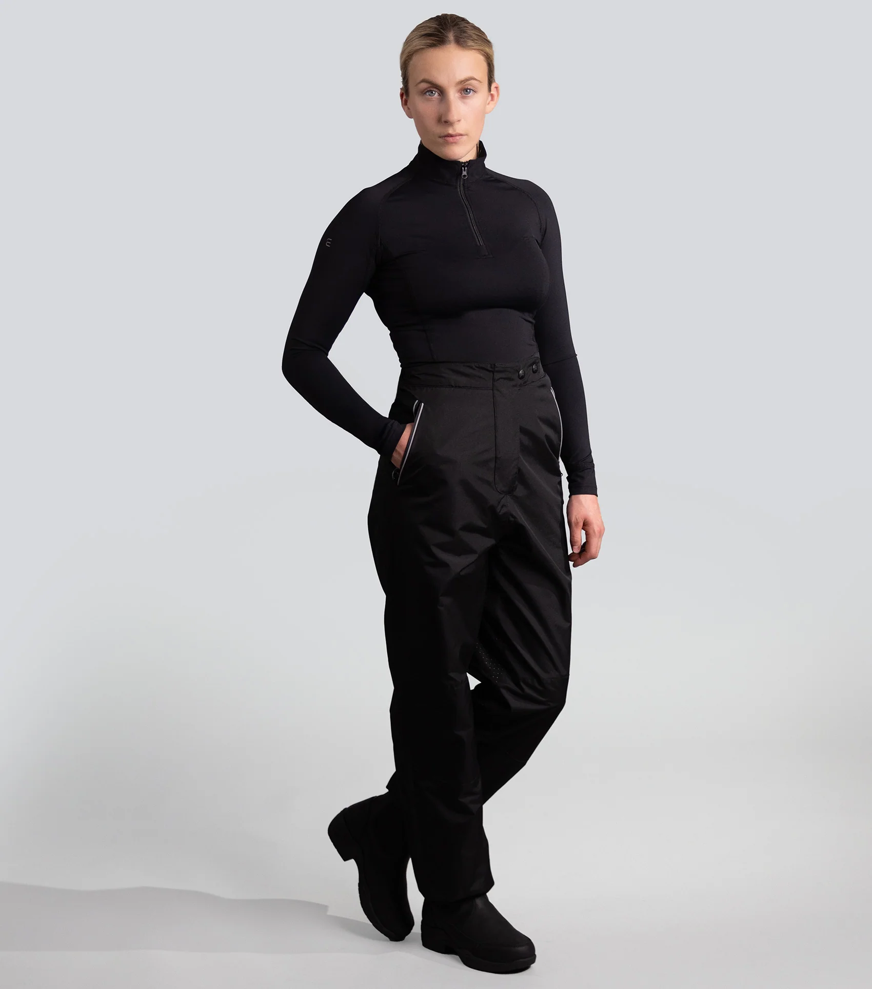 Nox Duo Waterproof Trousers Black
